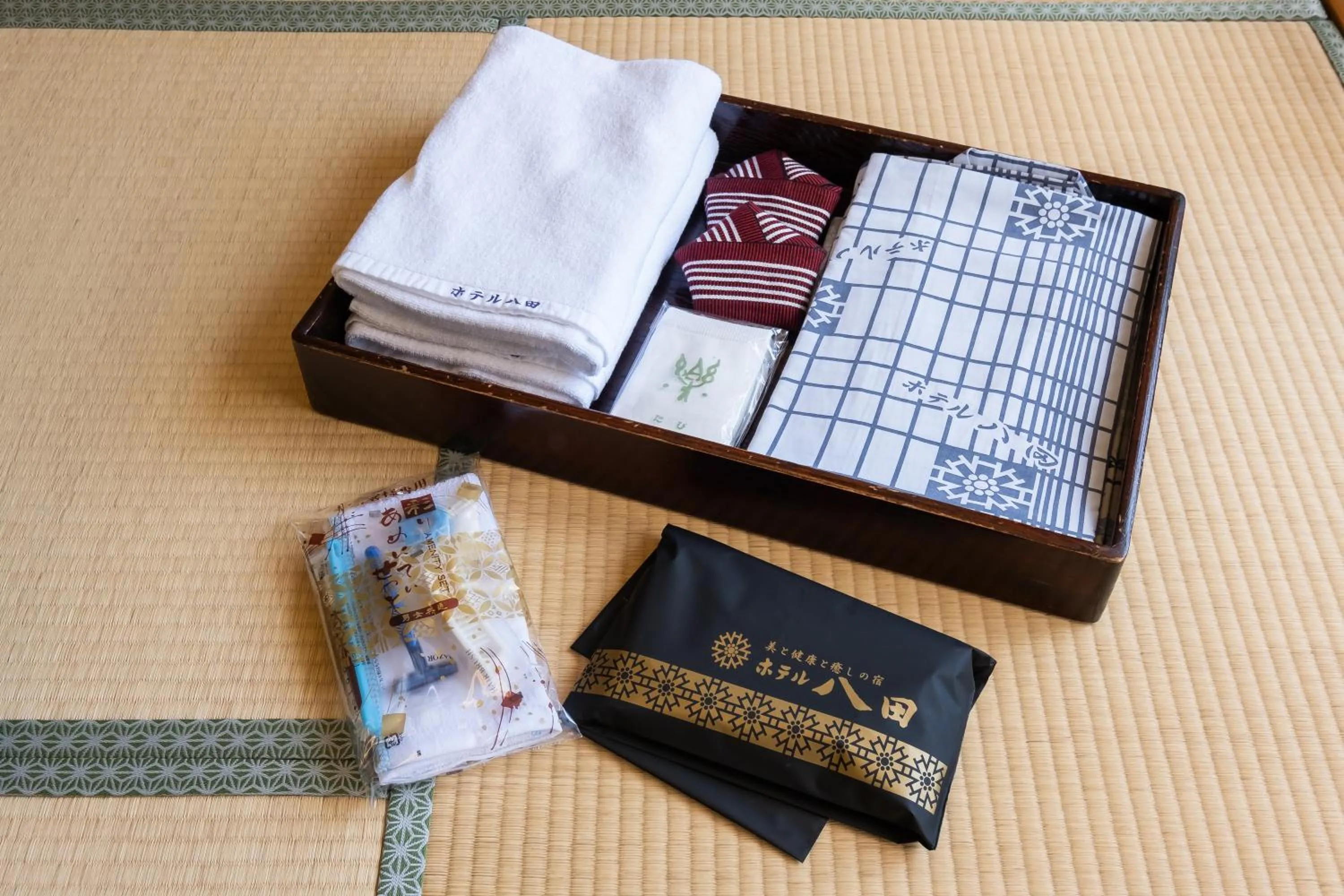 towels in Hotel Hatta