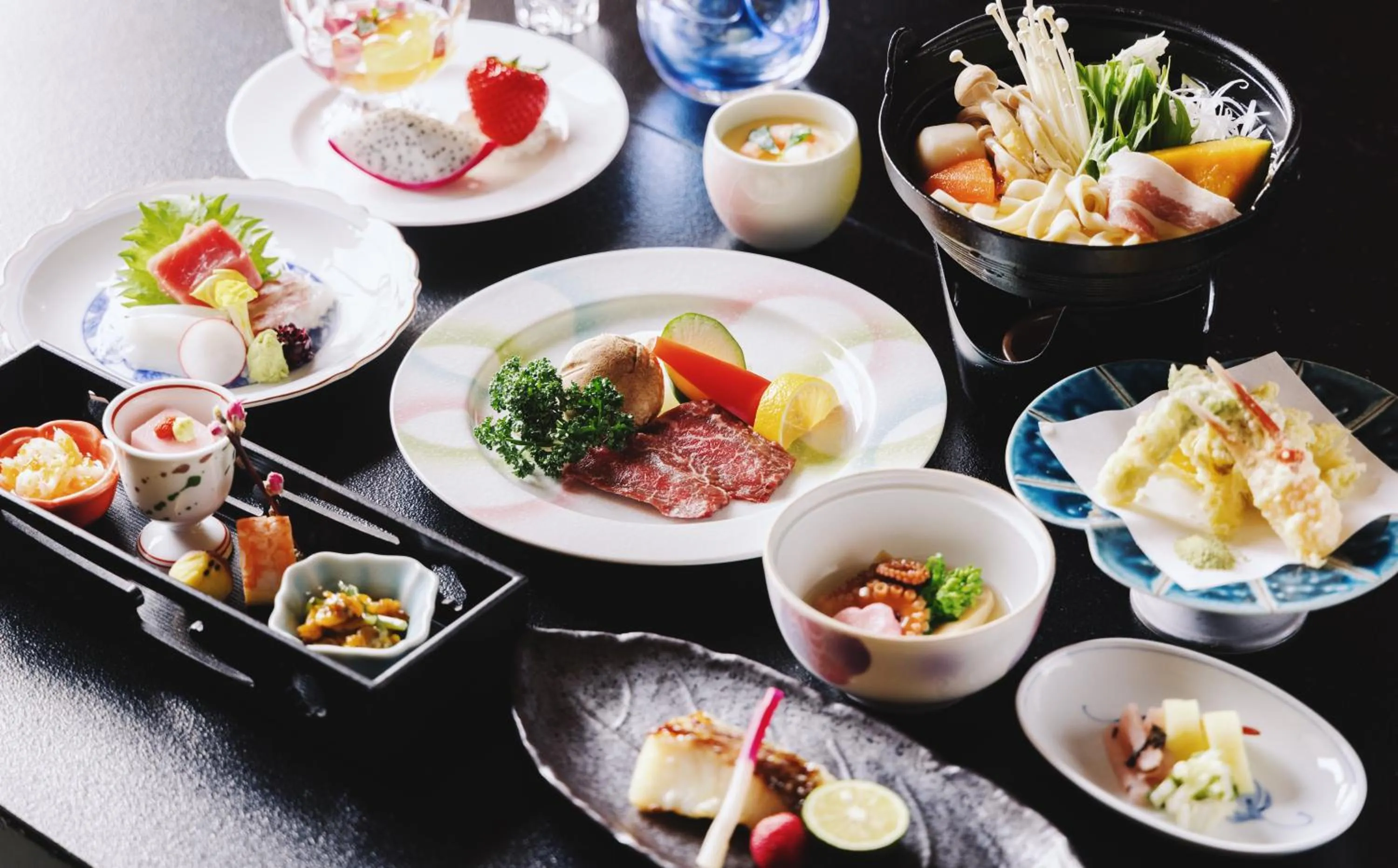 Breakfast in Hotel Hatta