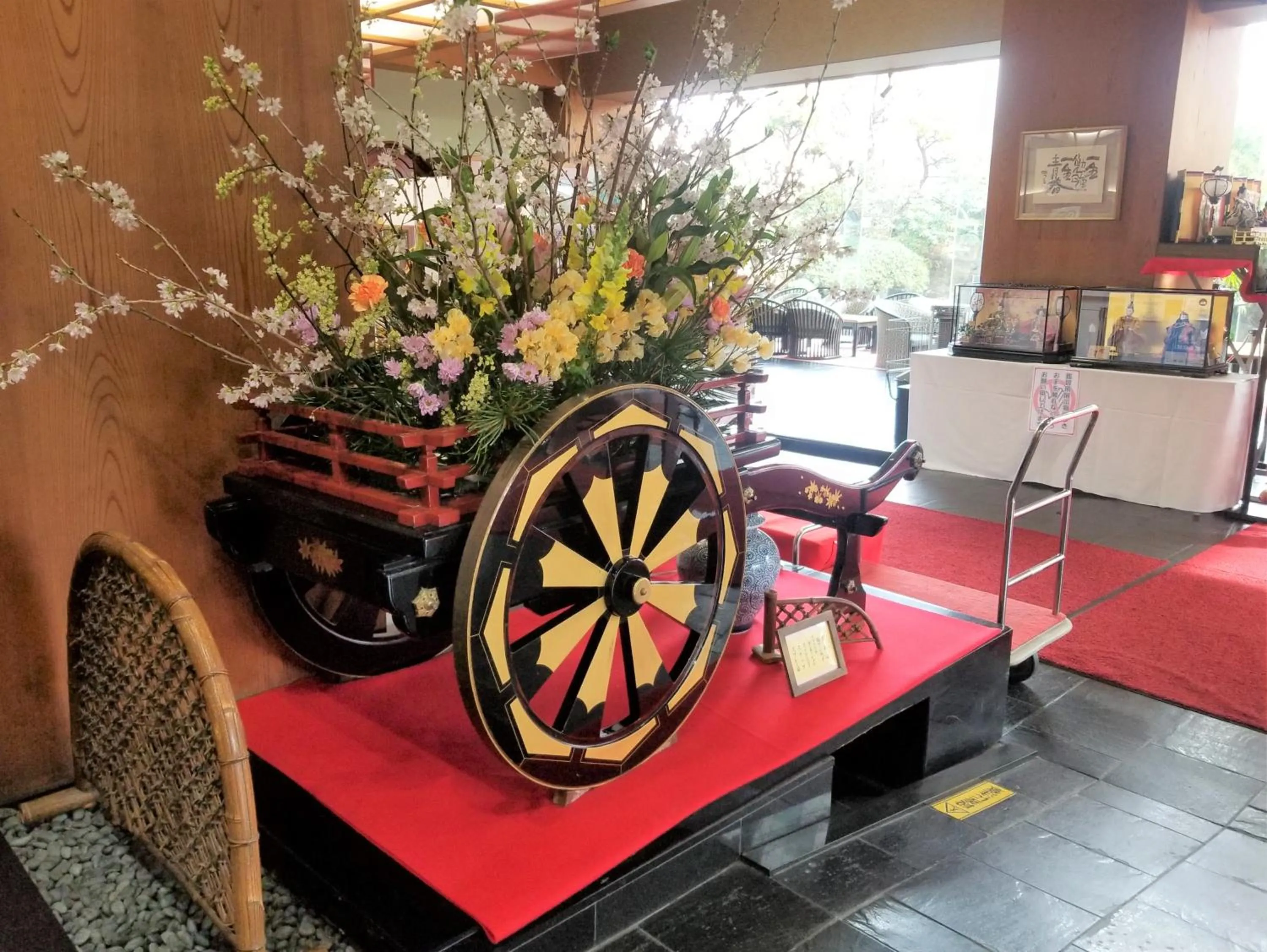 Lobby or reception in Hotel Hatta