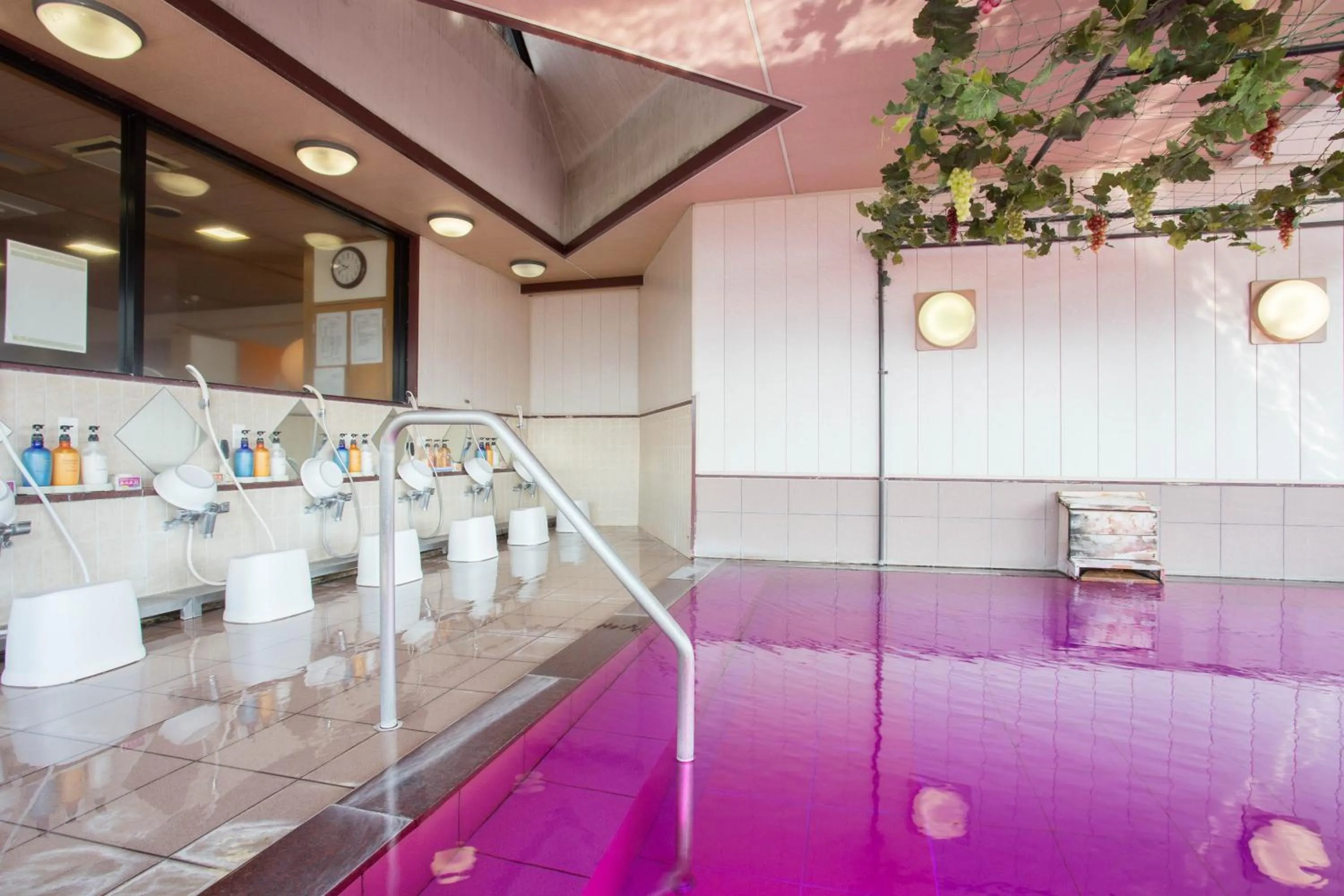 Hot Spring Bath in Hotel Hatta