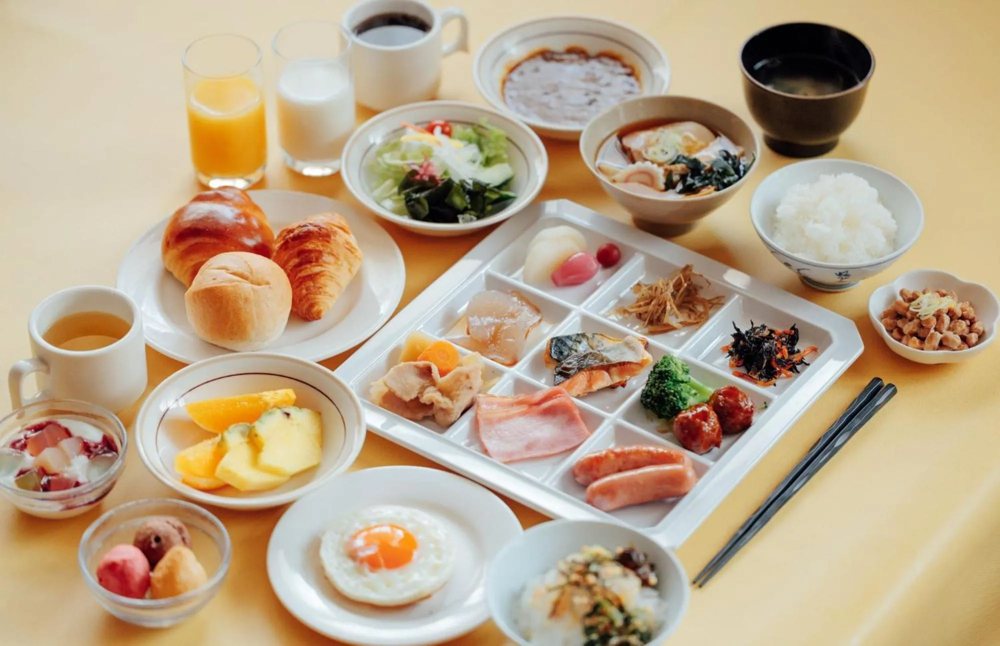 Breakfast in Hotel Hatta