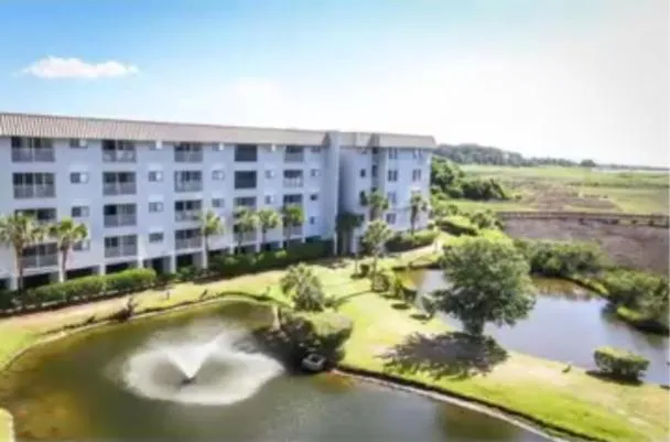 Property building in Hilton Head Resort