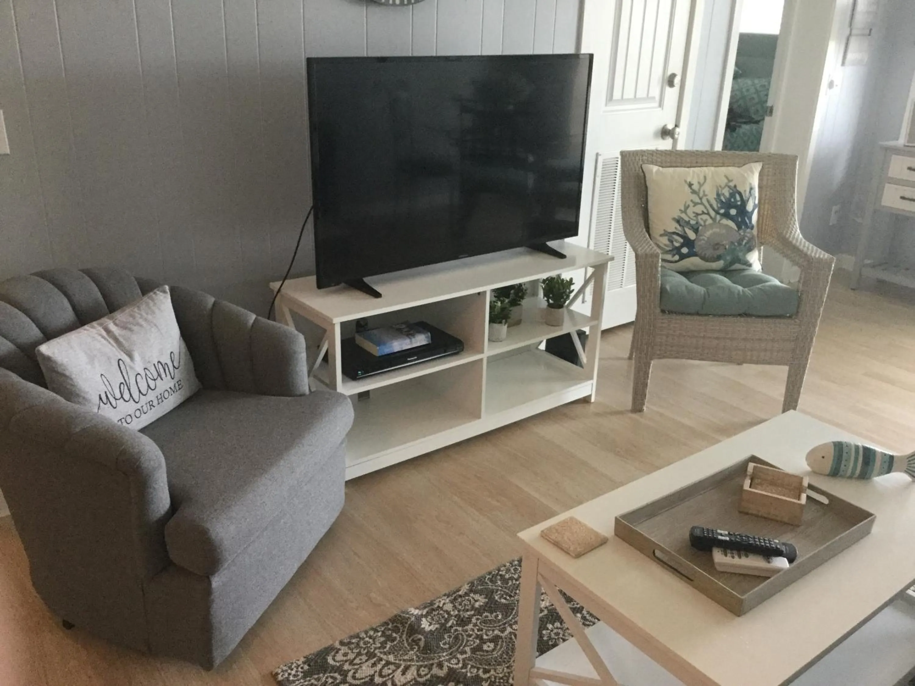 Living room in Hilton Head Resort
