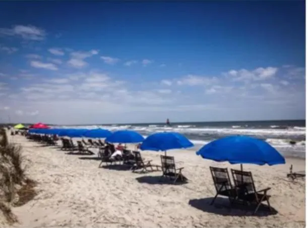 Beach in Hilton Head Resort