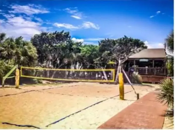 Property building in Hilton Head Resort