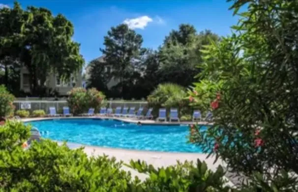 Swimming pool in Hilton Head Resort