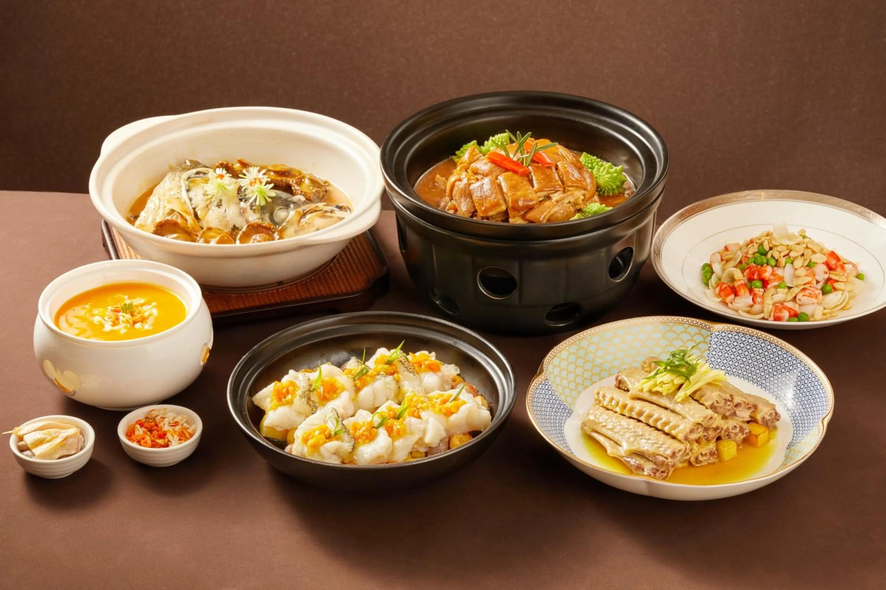 Food in Sheraton Guangzhou Hotel