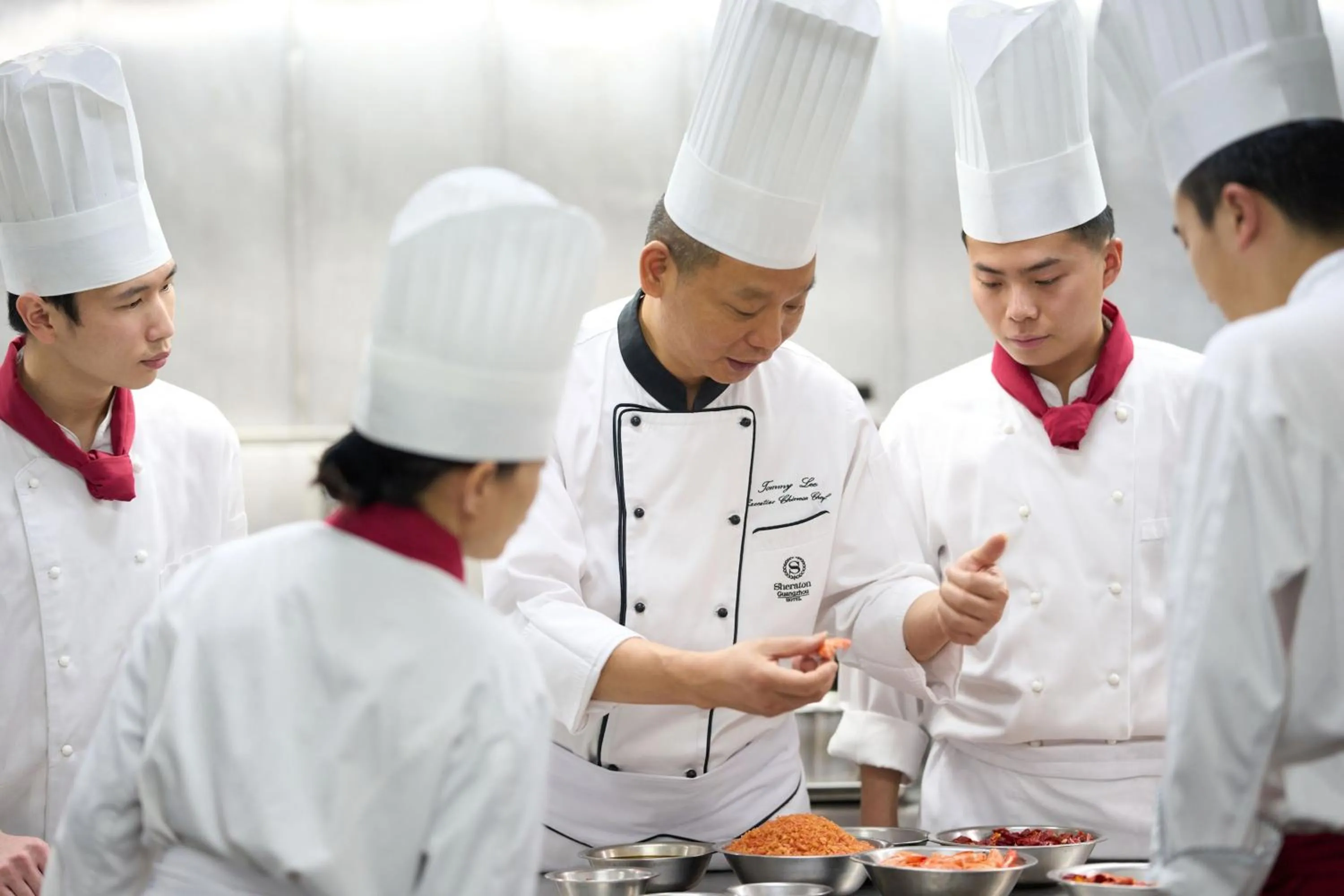 Restaurant/places to eat in Sheraton Guangzhou Hotel