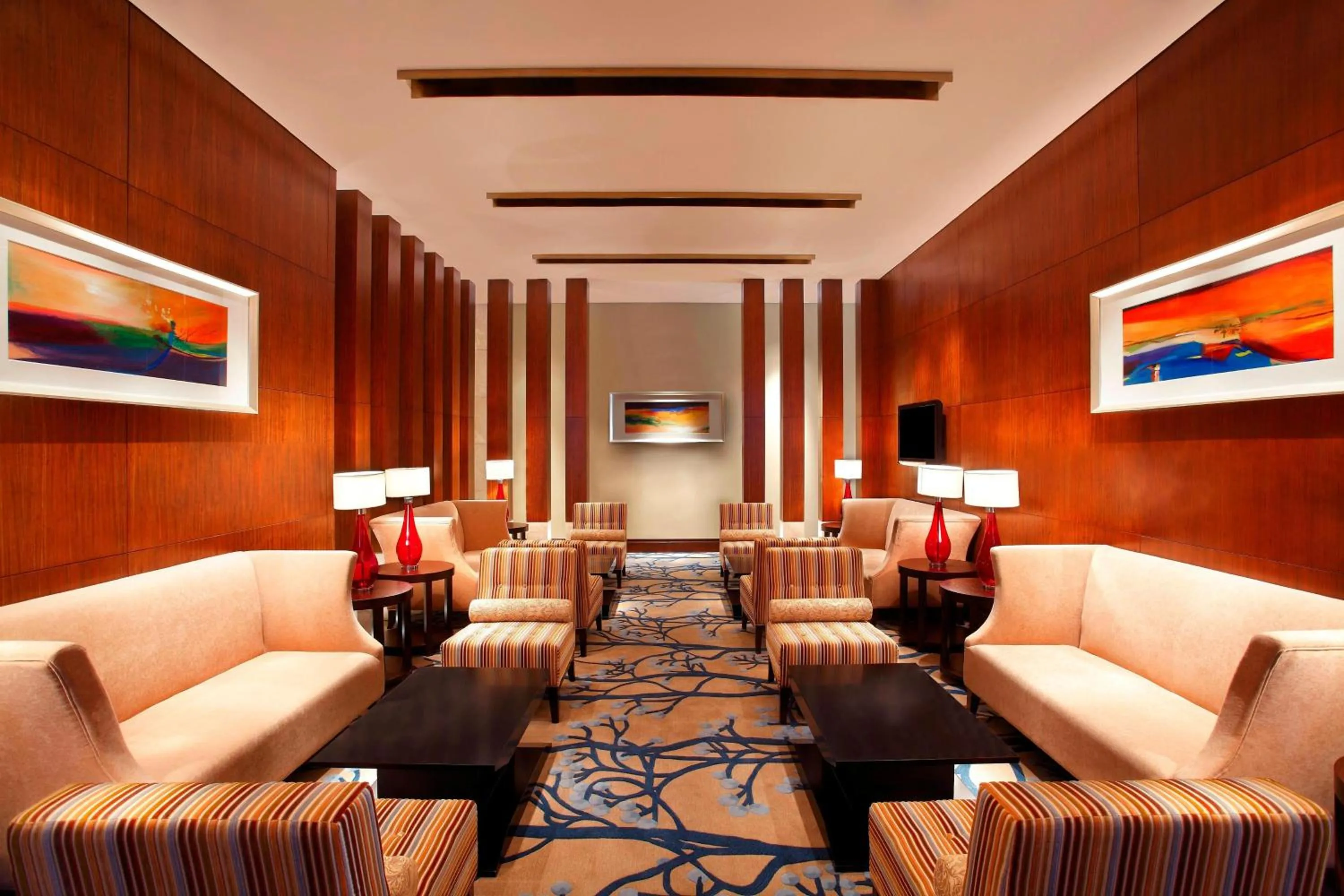 Lounge or bar in Sheraton Guangzhou Hotel