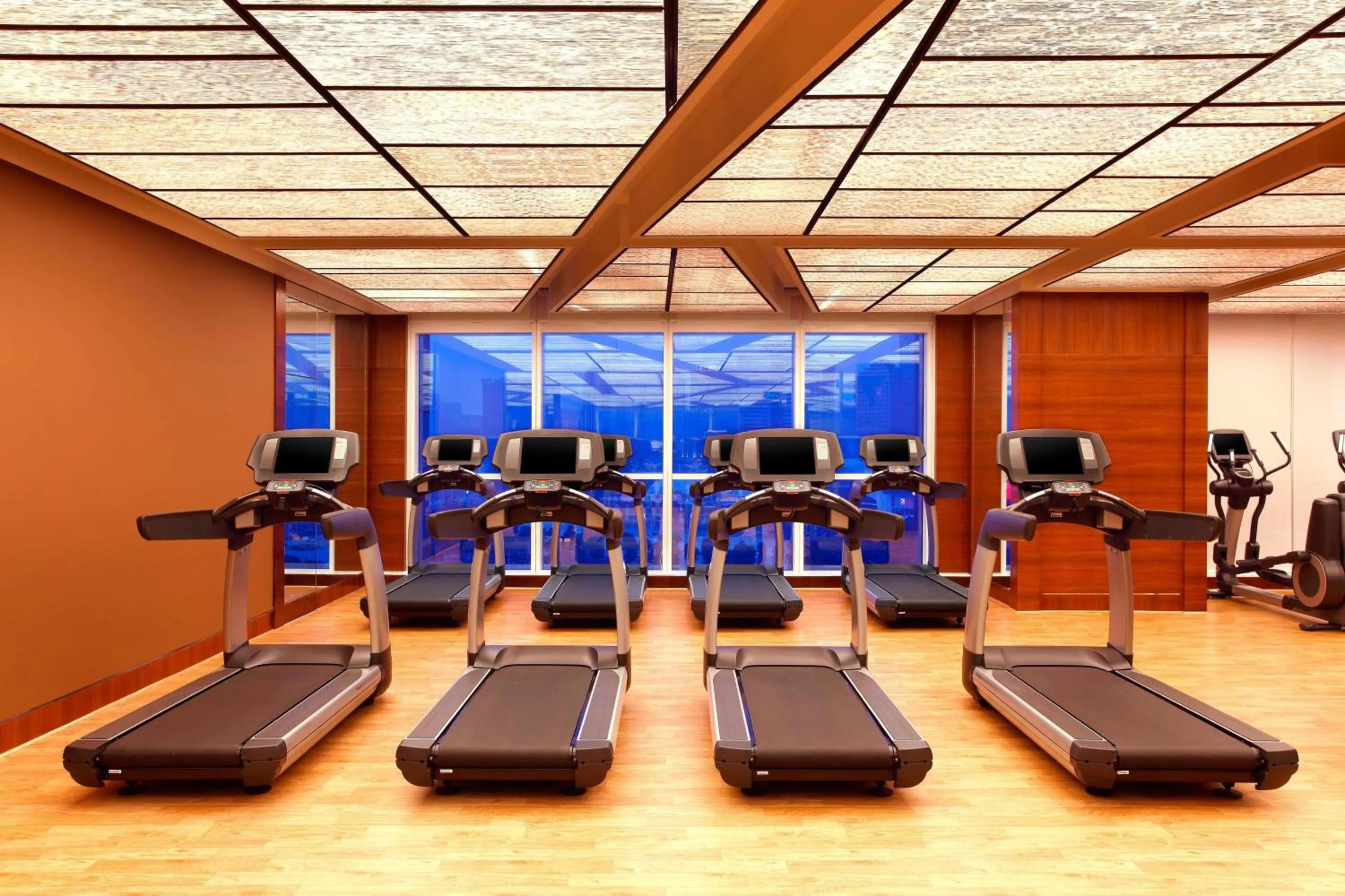 Fitness centre/facilities in Sheraton Guangzhou Hotel