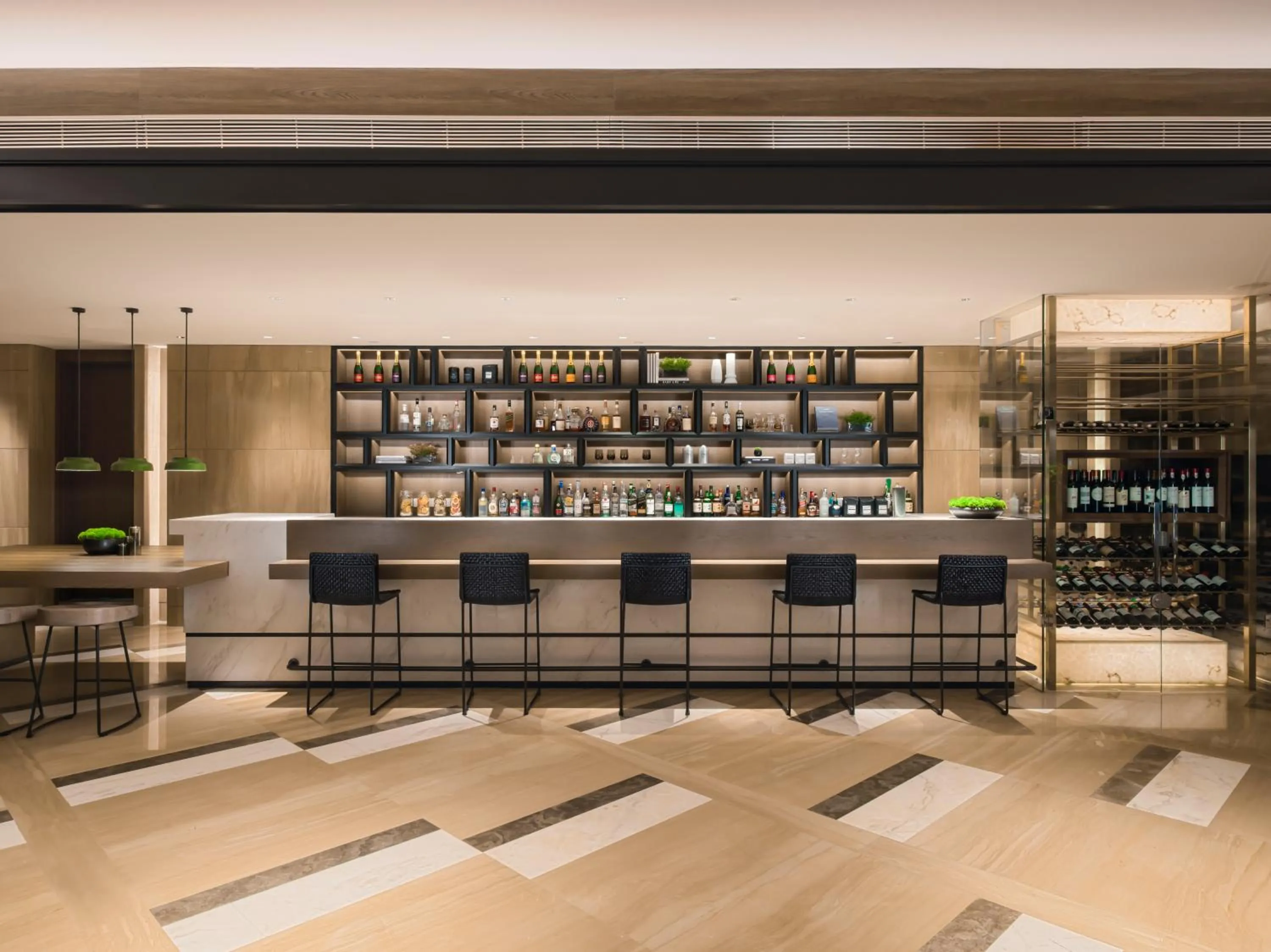 Lobby or reception in Sheraton Guangzhou Hotel