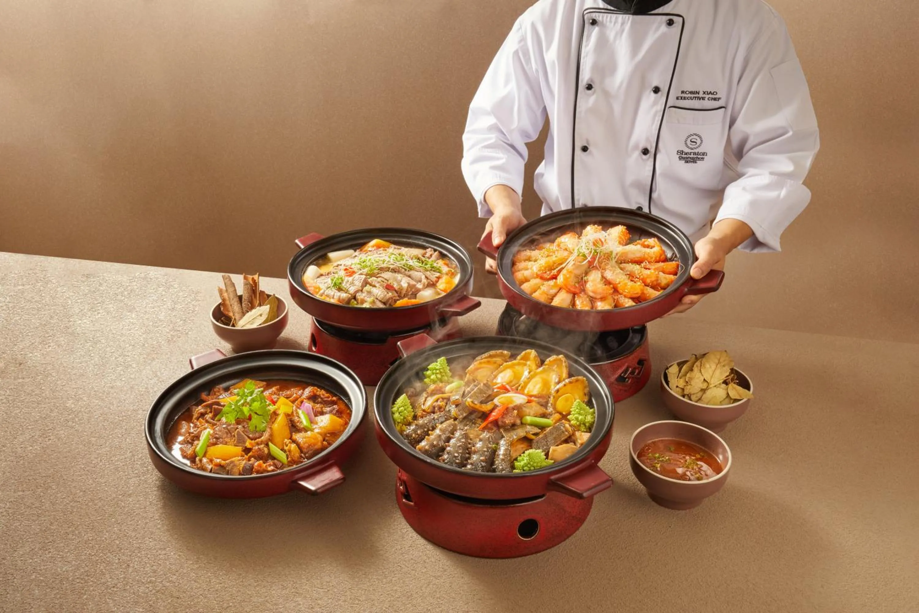 Food in Sheraton Guangzhou Hotel