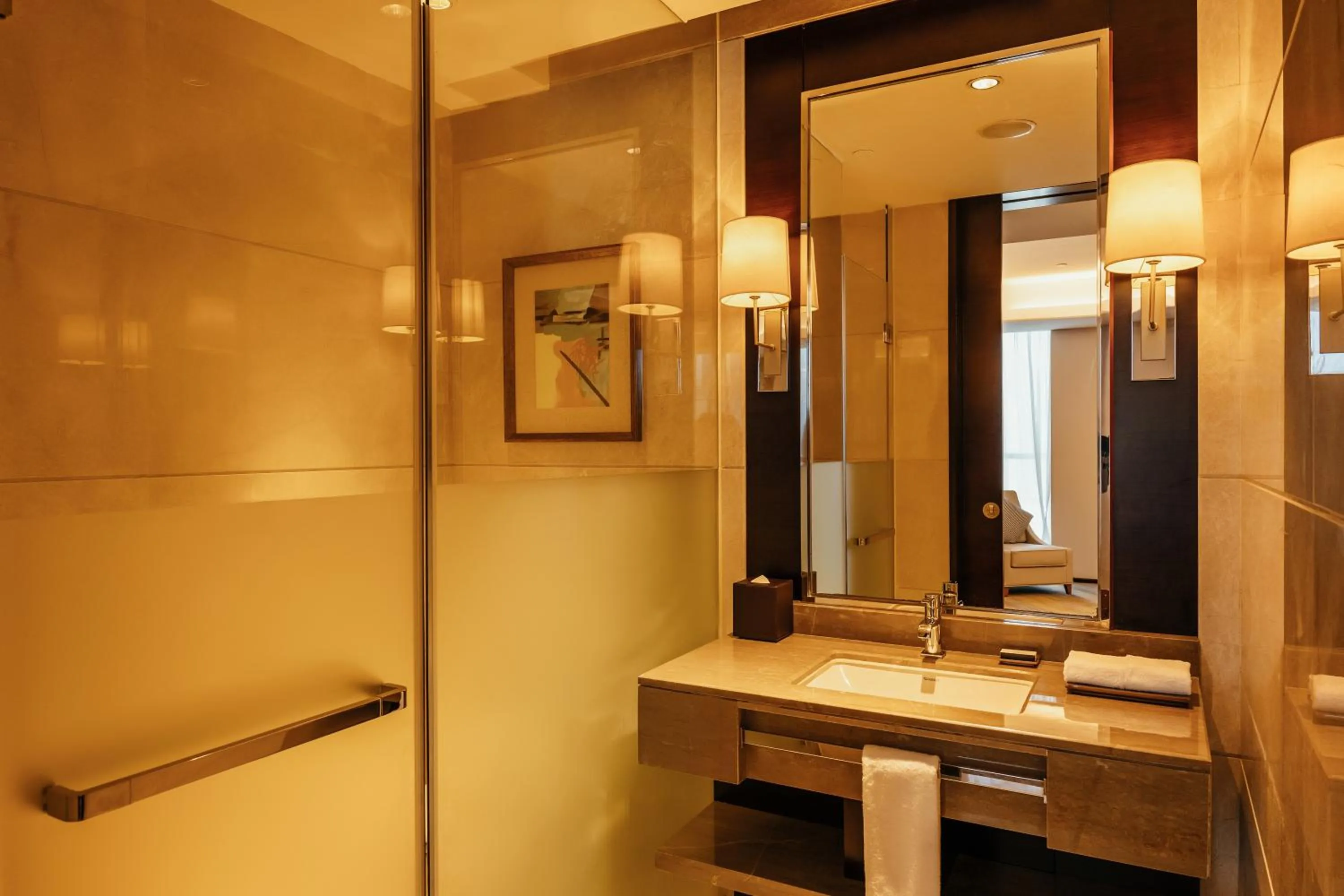 Toilet in Sheraton Guangzhou Hotel