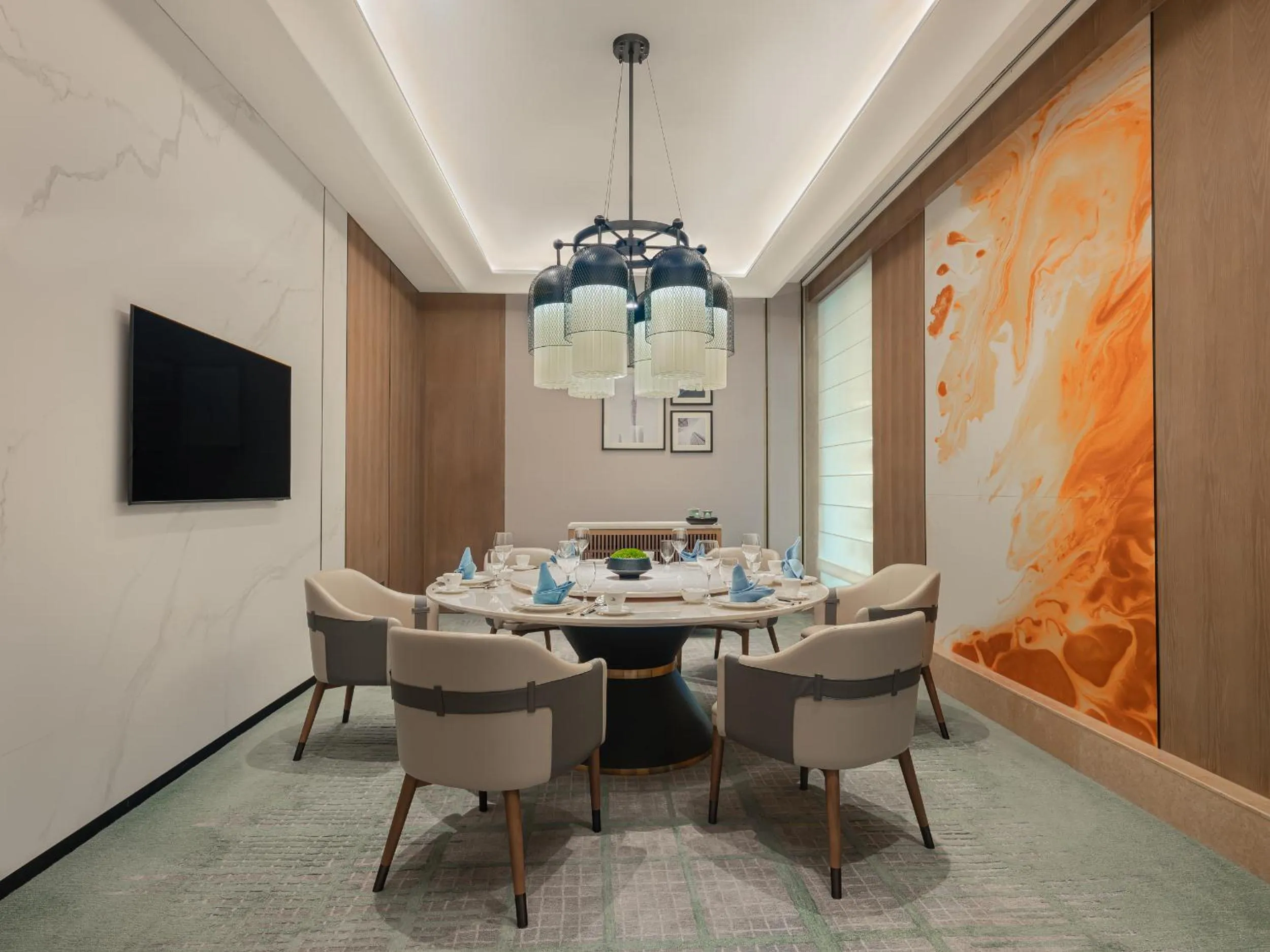 Restaurant/places to eat in Sheraton Guangzhou Hotel