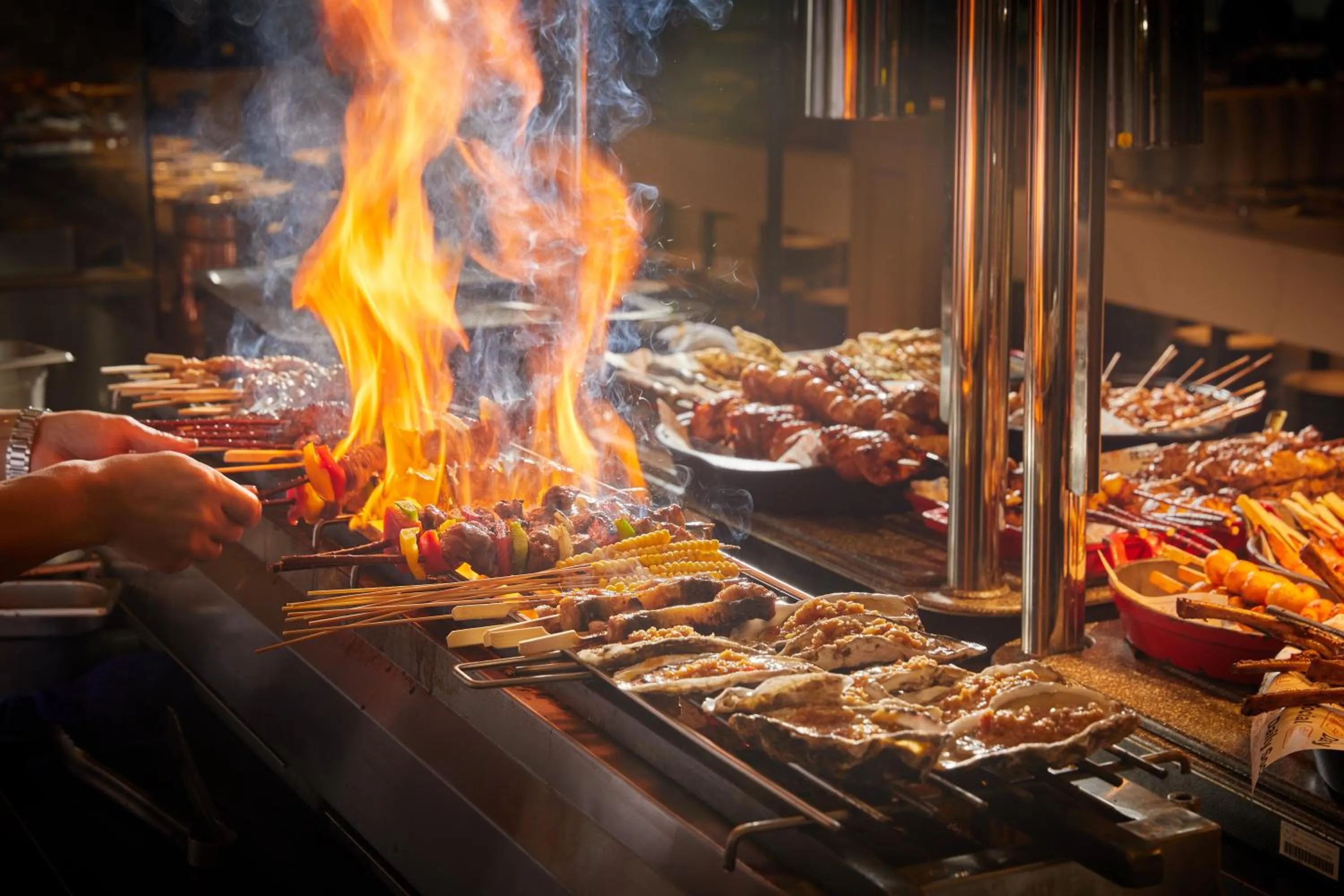 Food in Sheraton Guangzhou Hotel