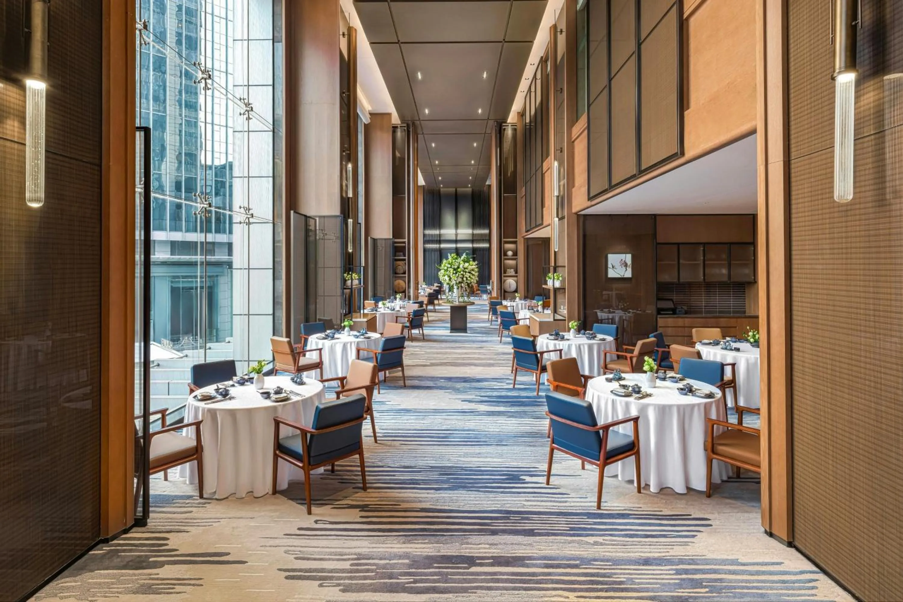 Restaurant/places to eat in Sheraton Guangzhou Hotel