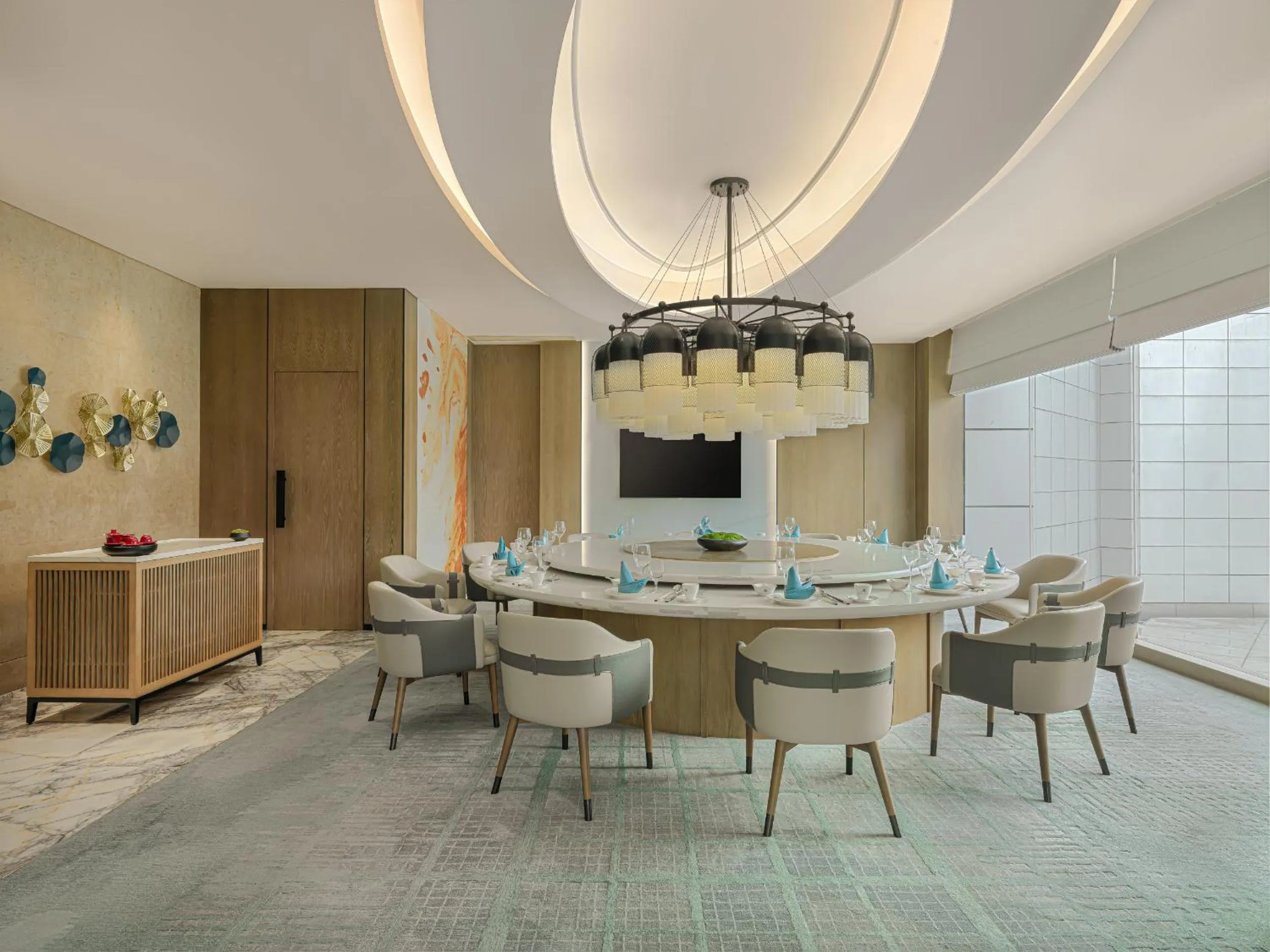 Restaurant/places to eat in Sheraton Guangzhou Hotel