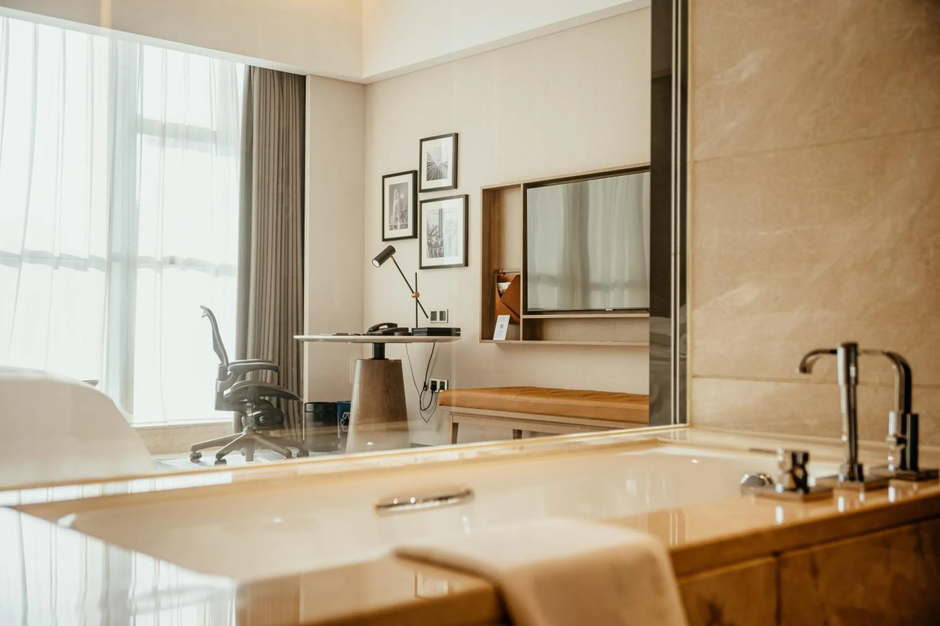 Photo of the whole room in Sheraton Guangzhou Hotel