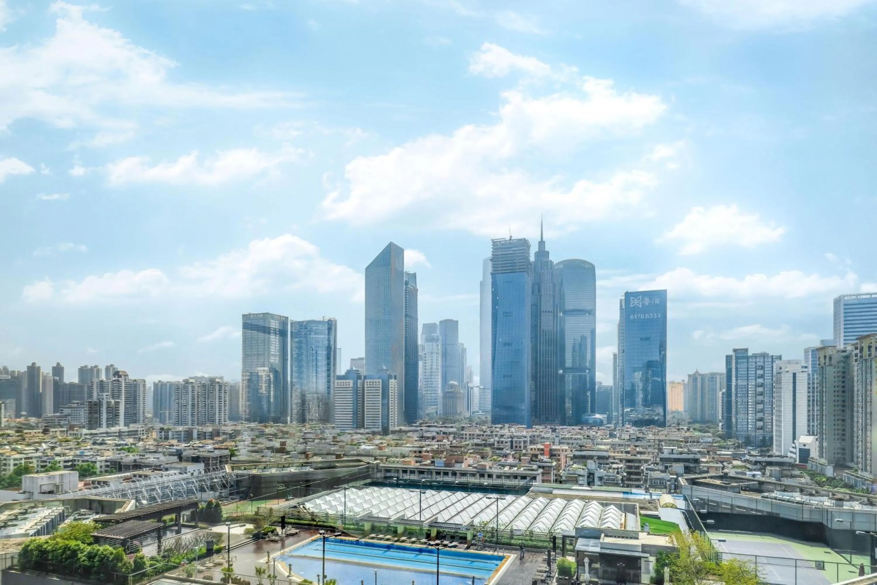Photo of the whole room in Sheraton Guangzhou Hotel