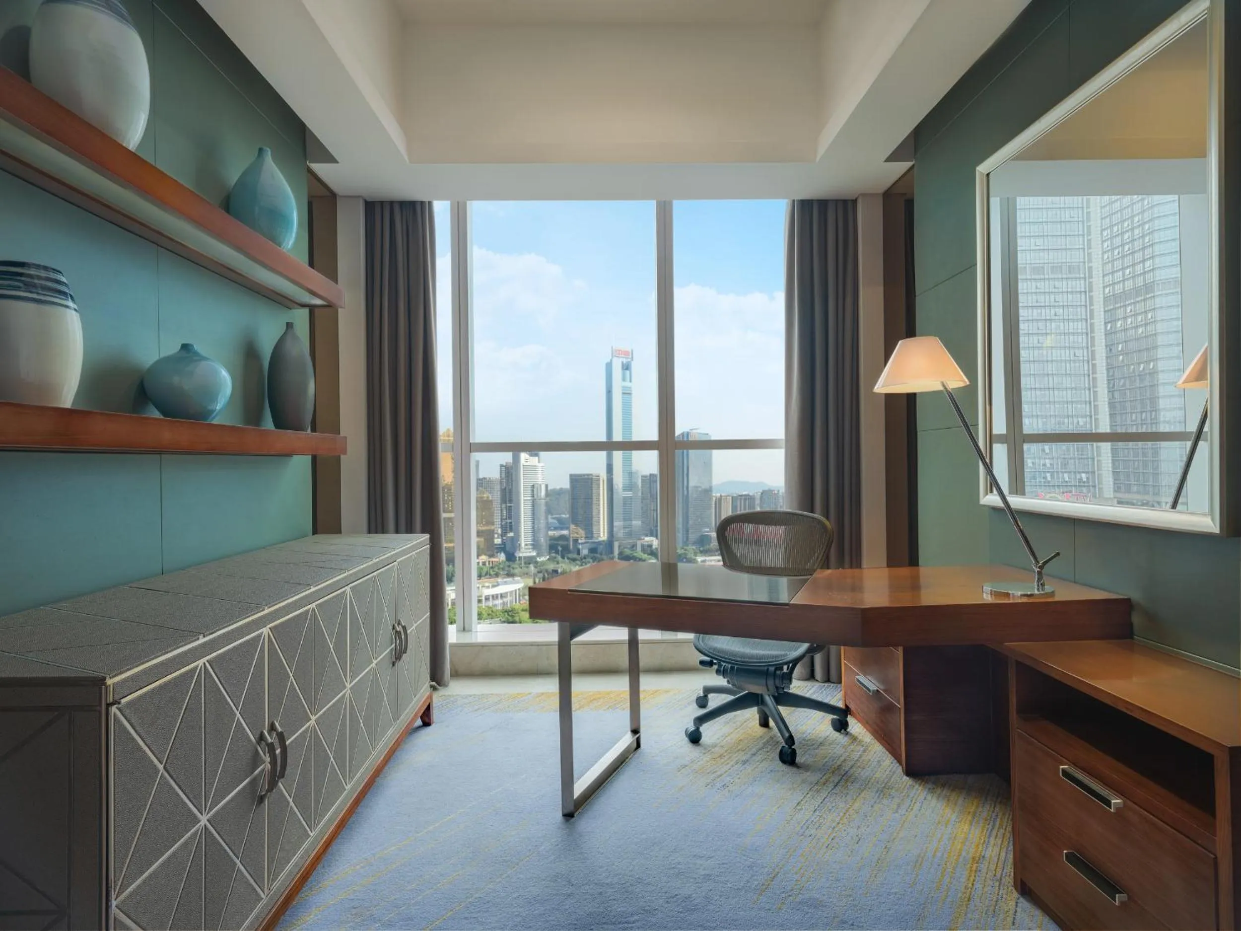 View (from property/room) in Sheraton Guangzhou Hotel