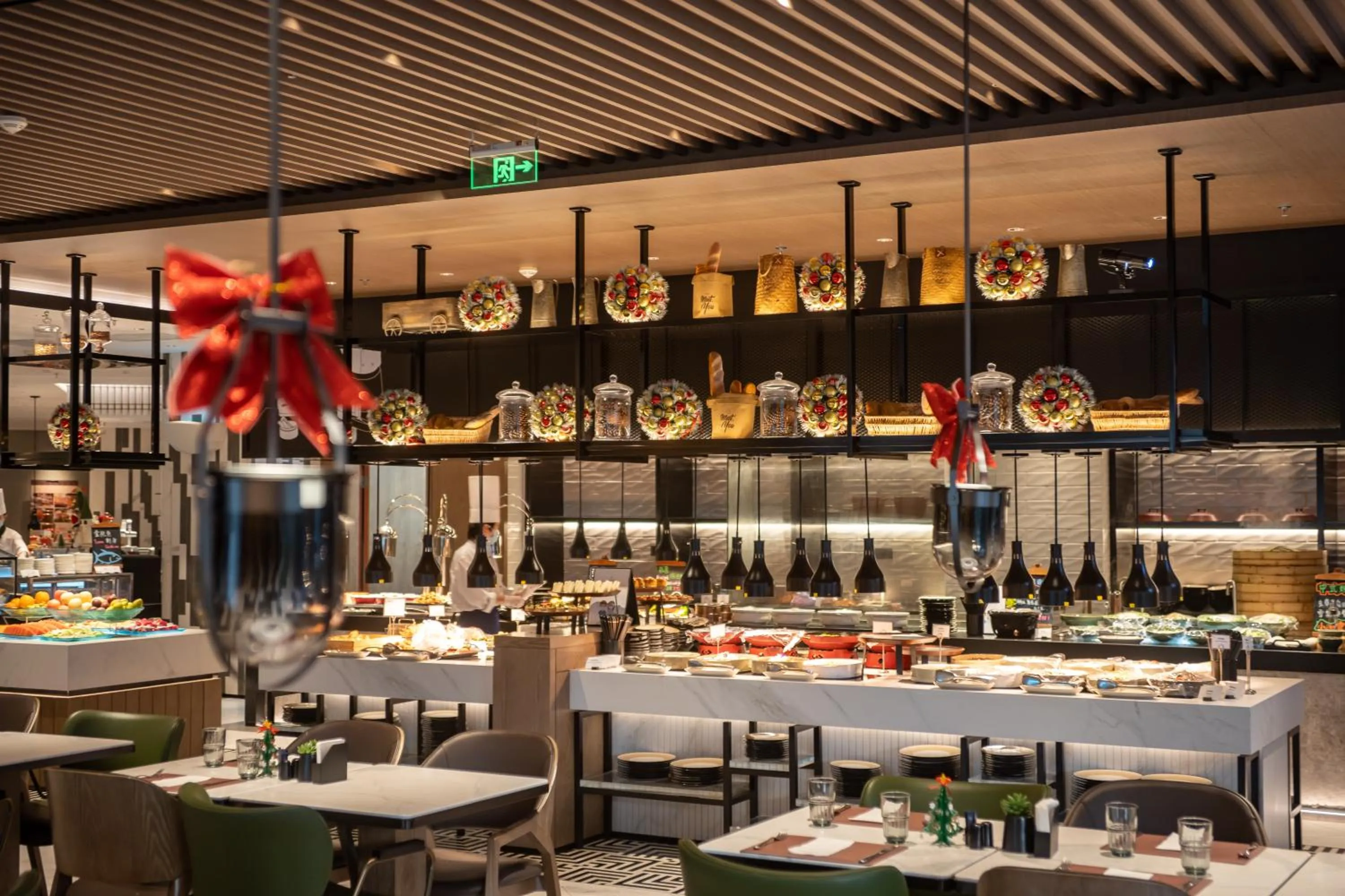 Restaurant/places to eat in Sheraton Guangzhou Hotel