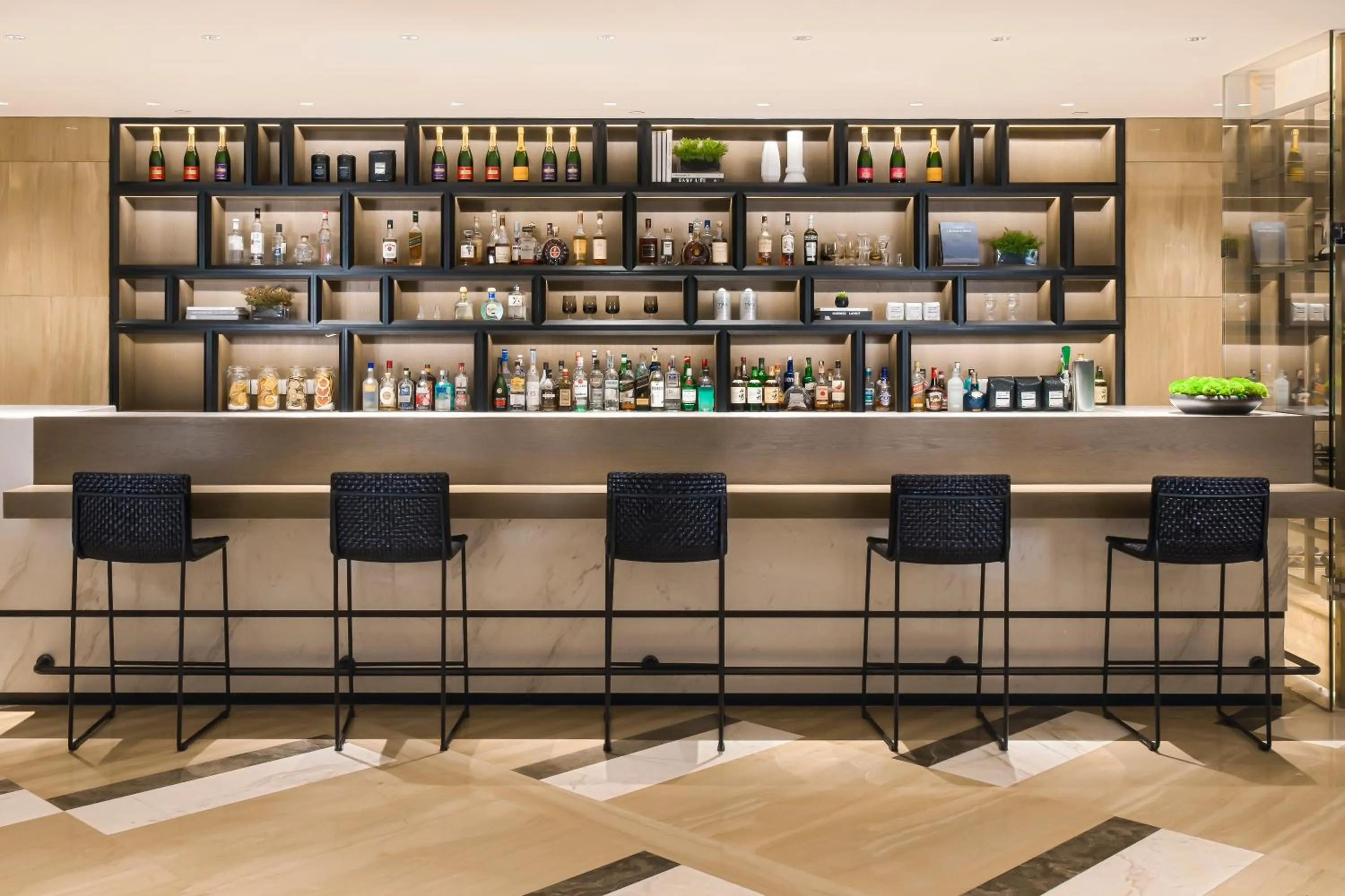 Lobby or reception in Sheraton Guangzhou Hotel