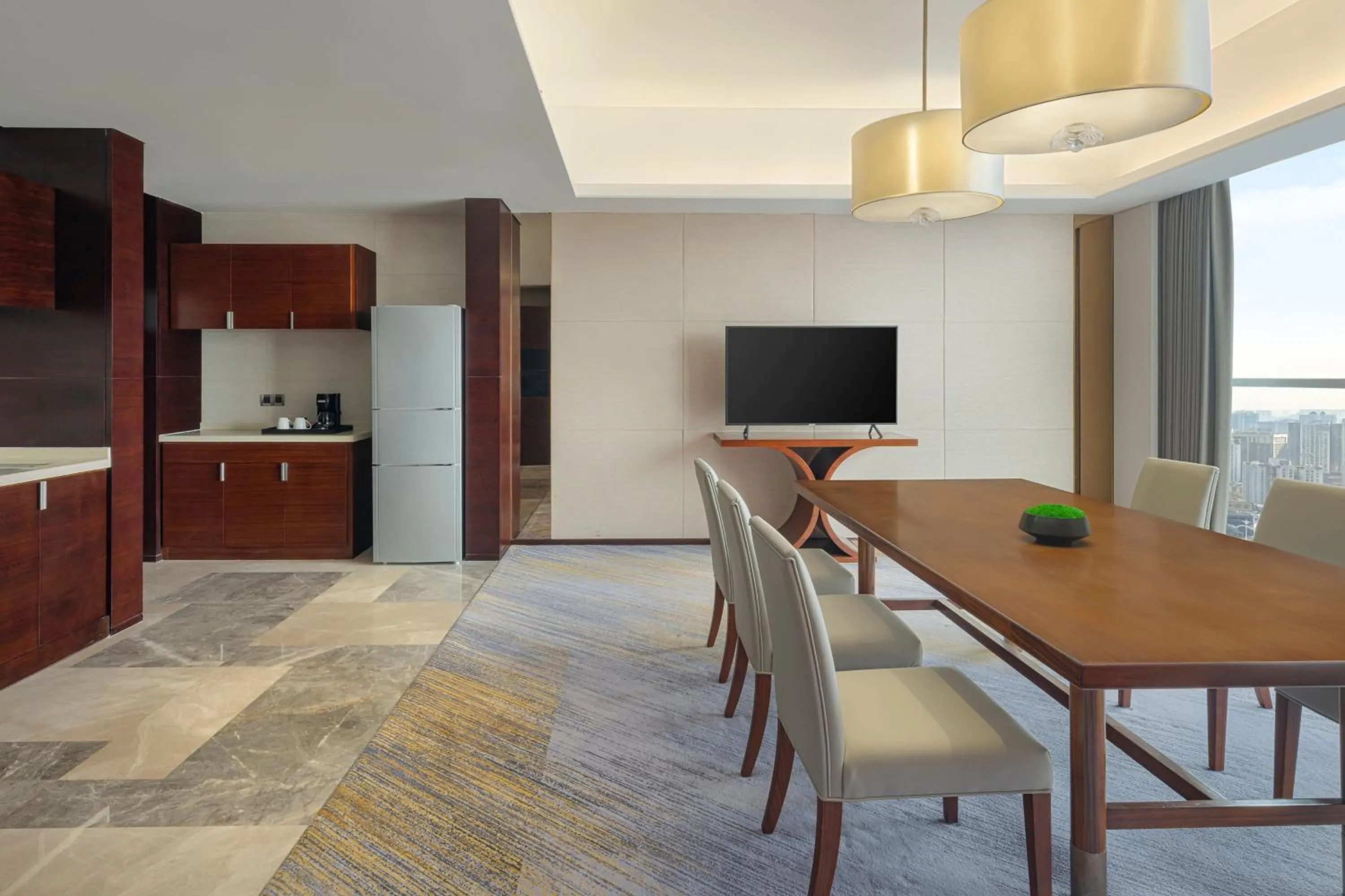 Photo of the whole room in Sheraton Guangzhou Hotel