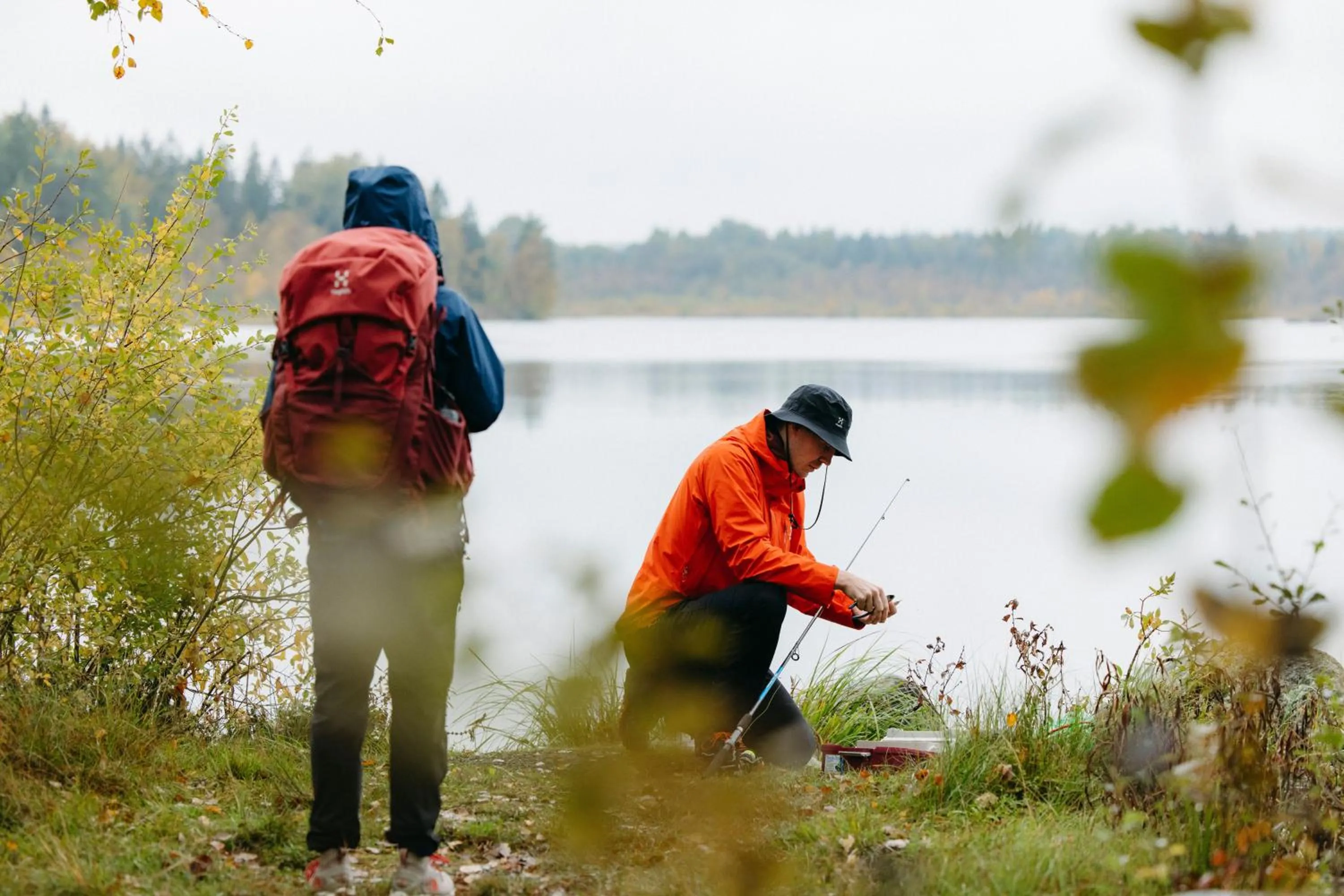 Fishing in STF Korrö Gårdshotell