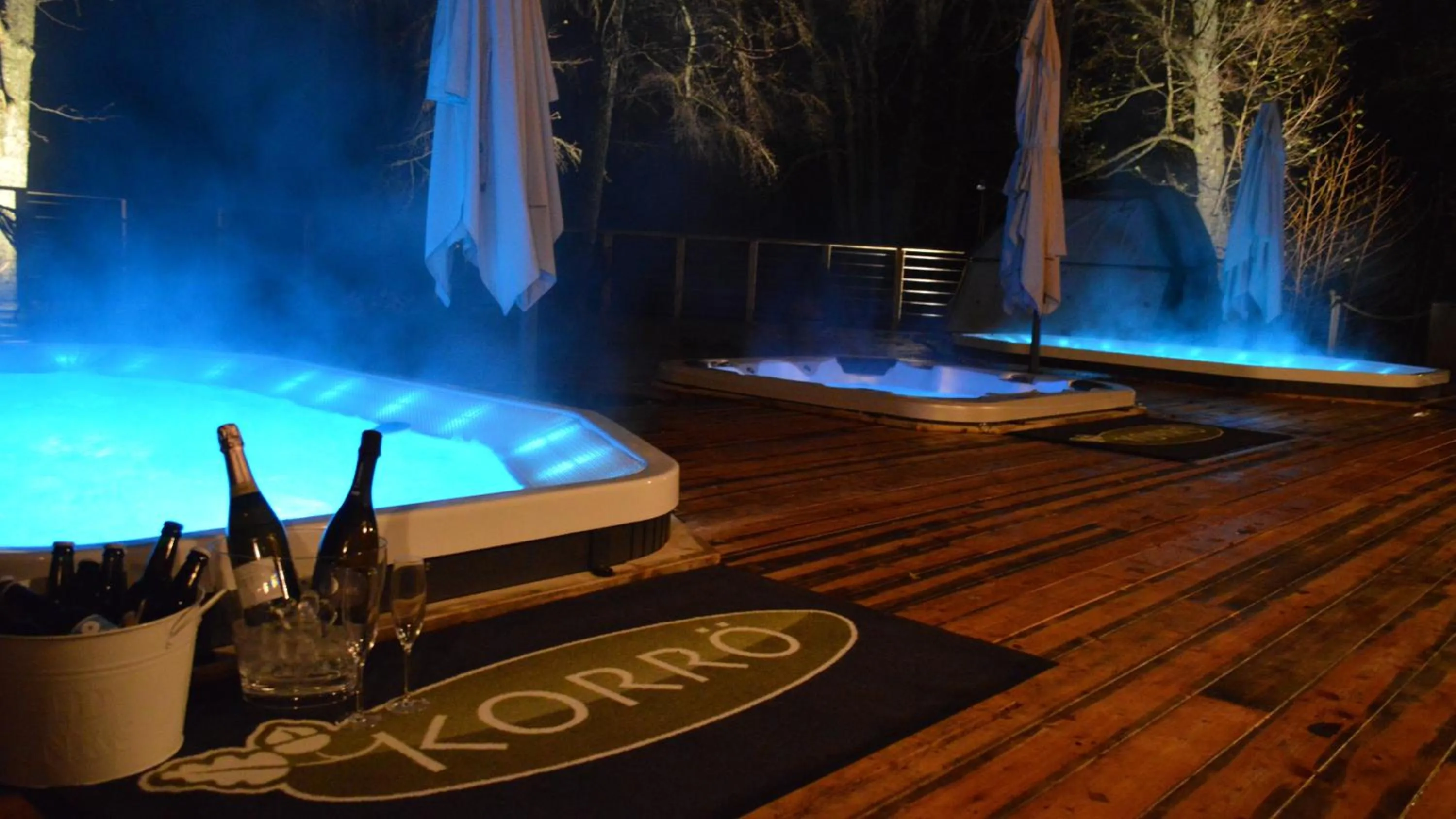 Sauna in STF Korrö Gårdshotell