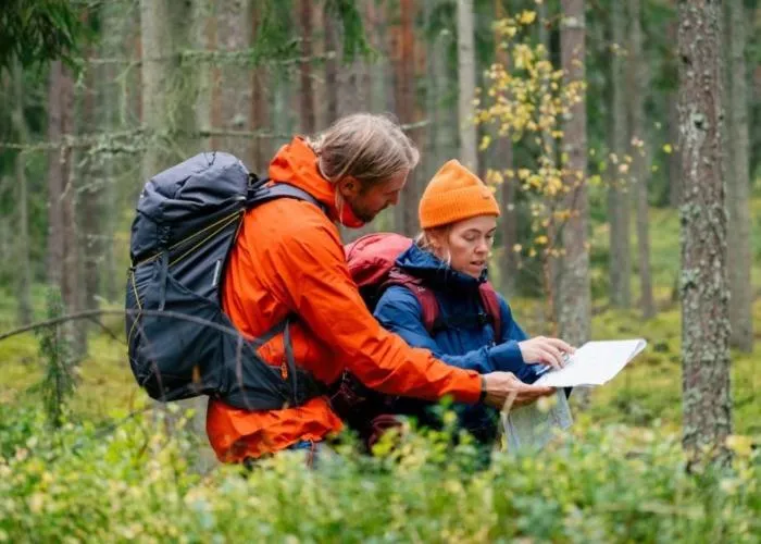 Hiking in STF Korrö Gårdshotell