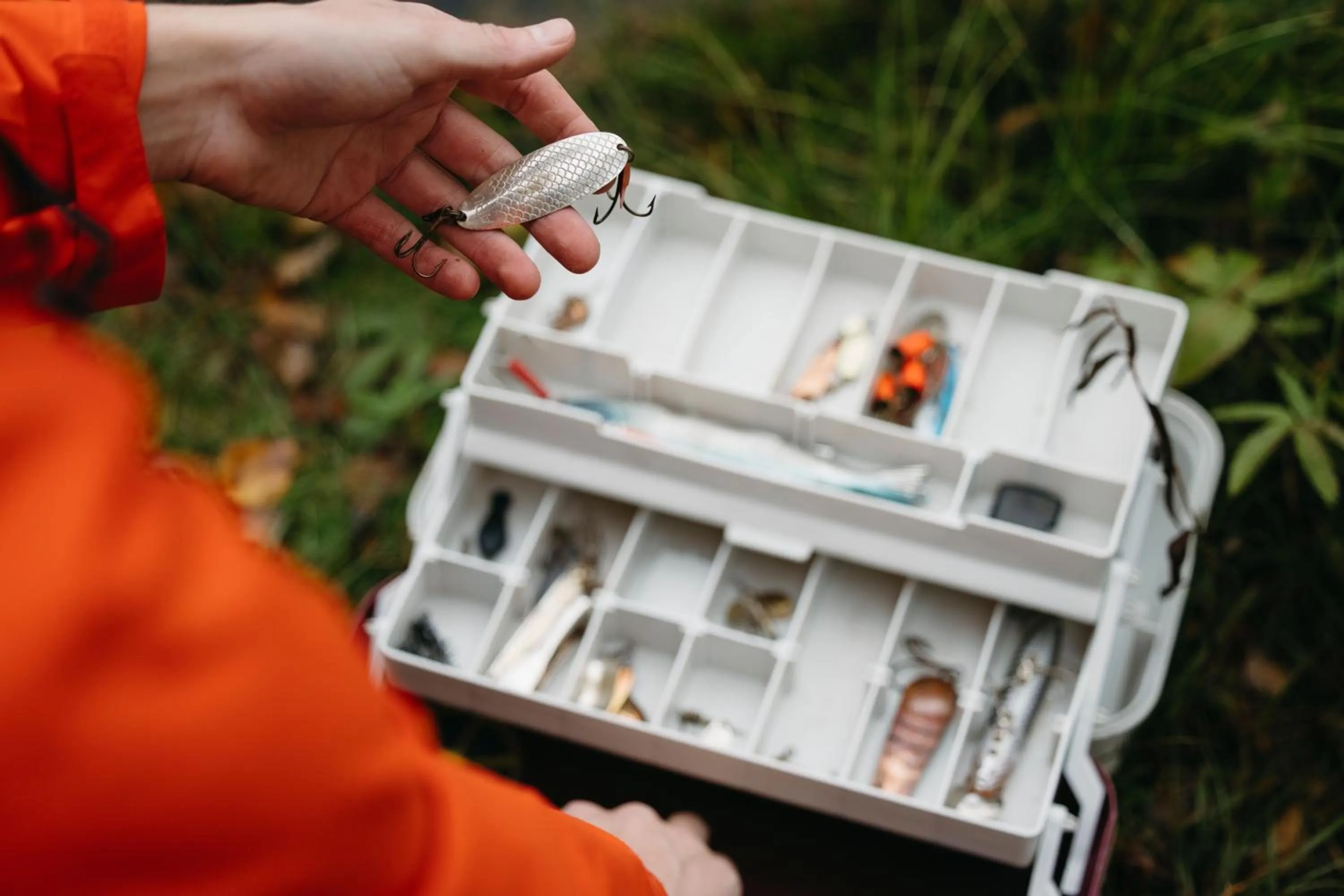 Fishing in STF Korrö Gårdshotell