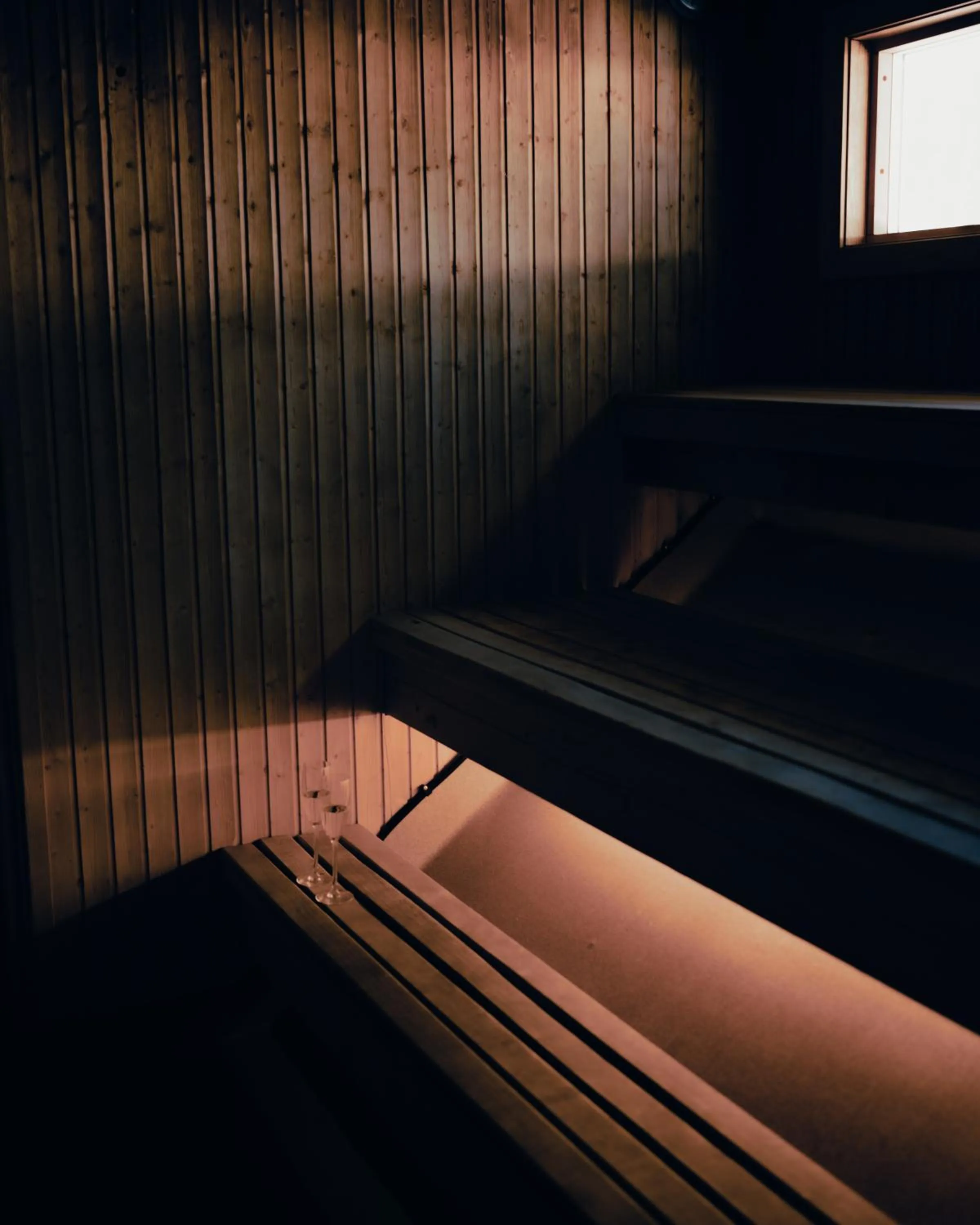 Hot Tub in STF Korrö Gårdshotell