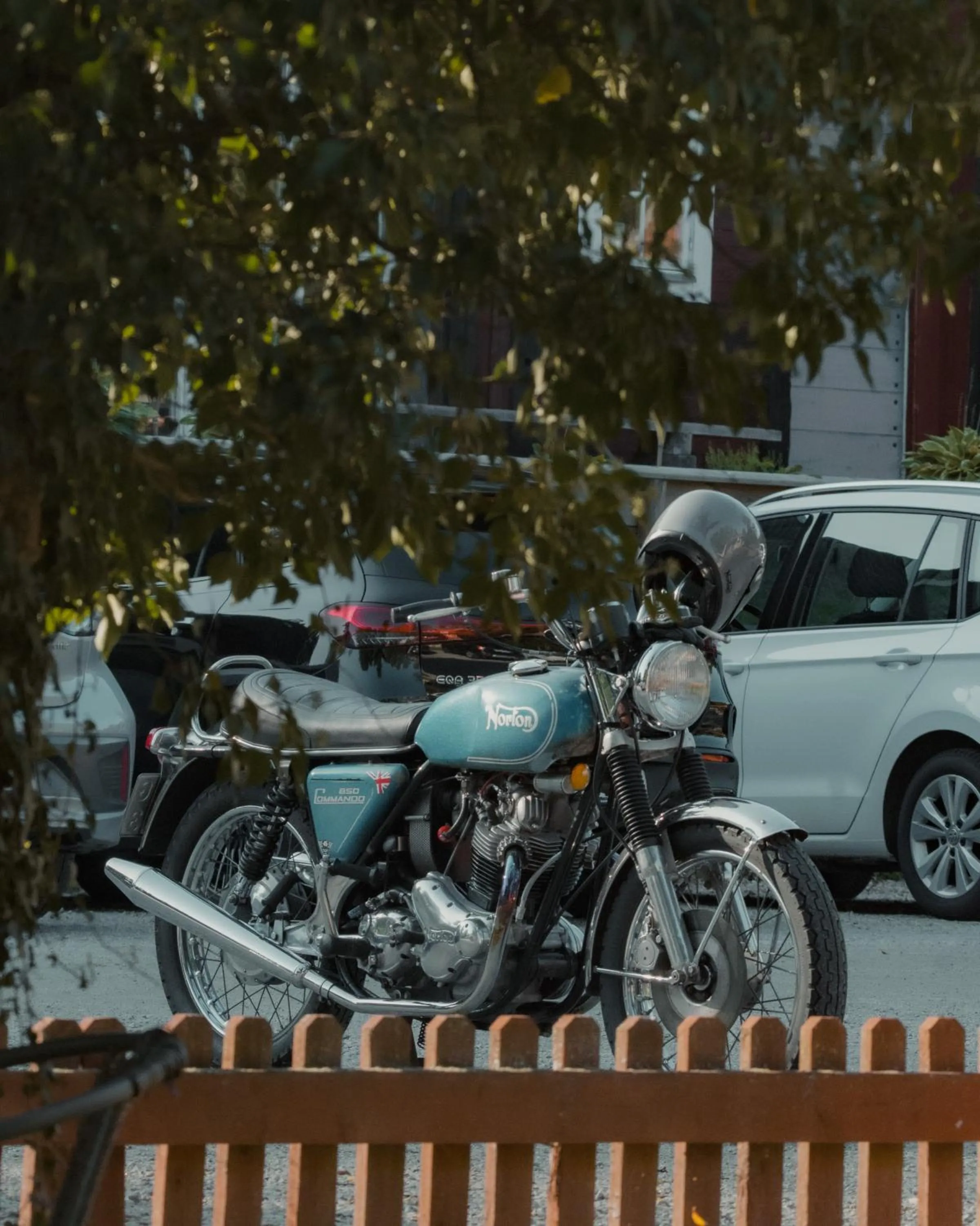 Parking in STF Korrö Gårdshotell