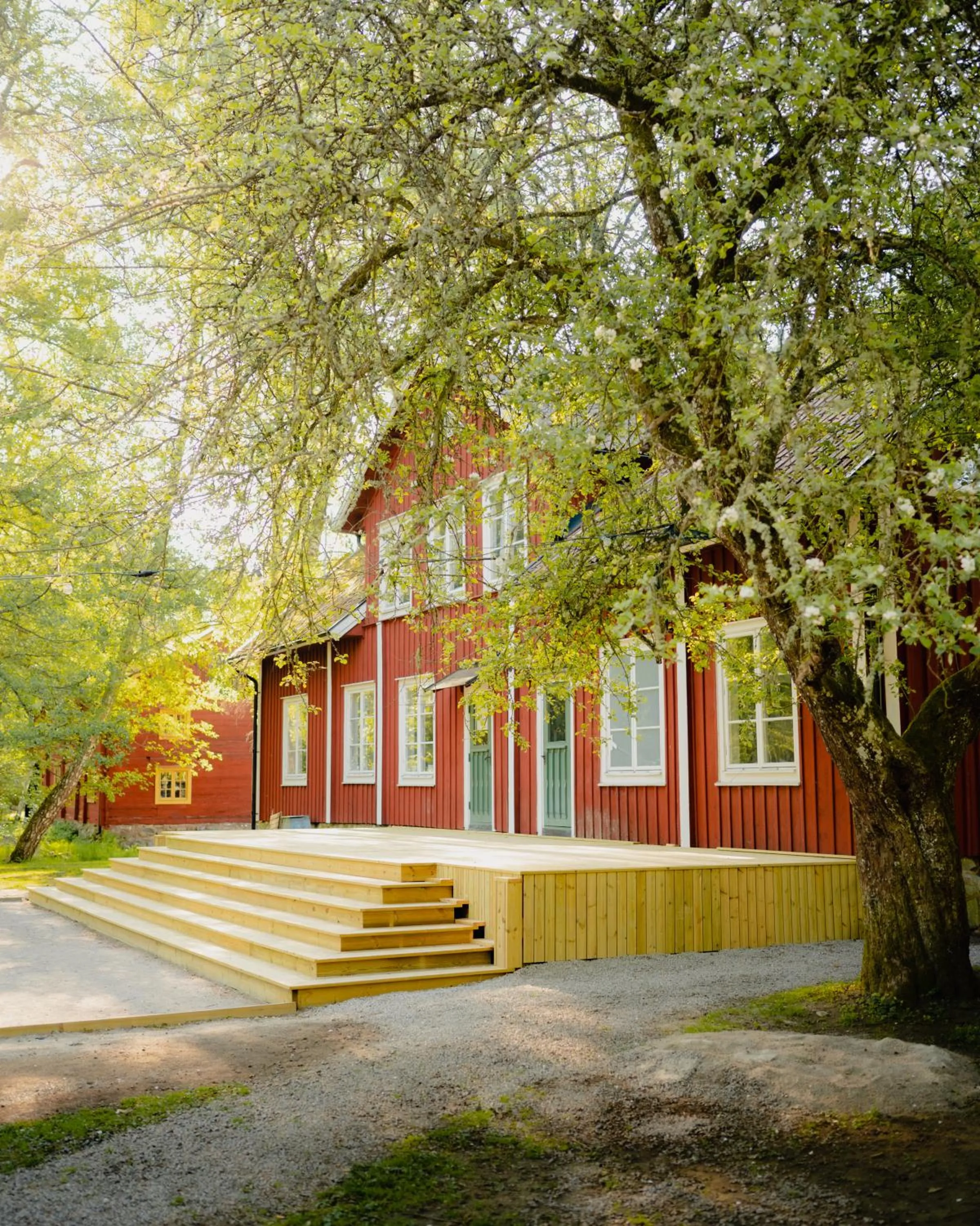 On site in STF Korrö Gårdshotell