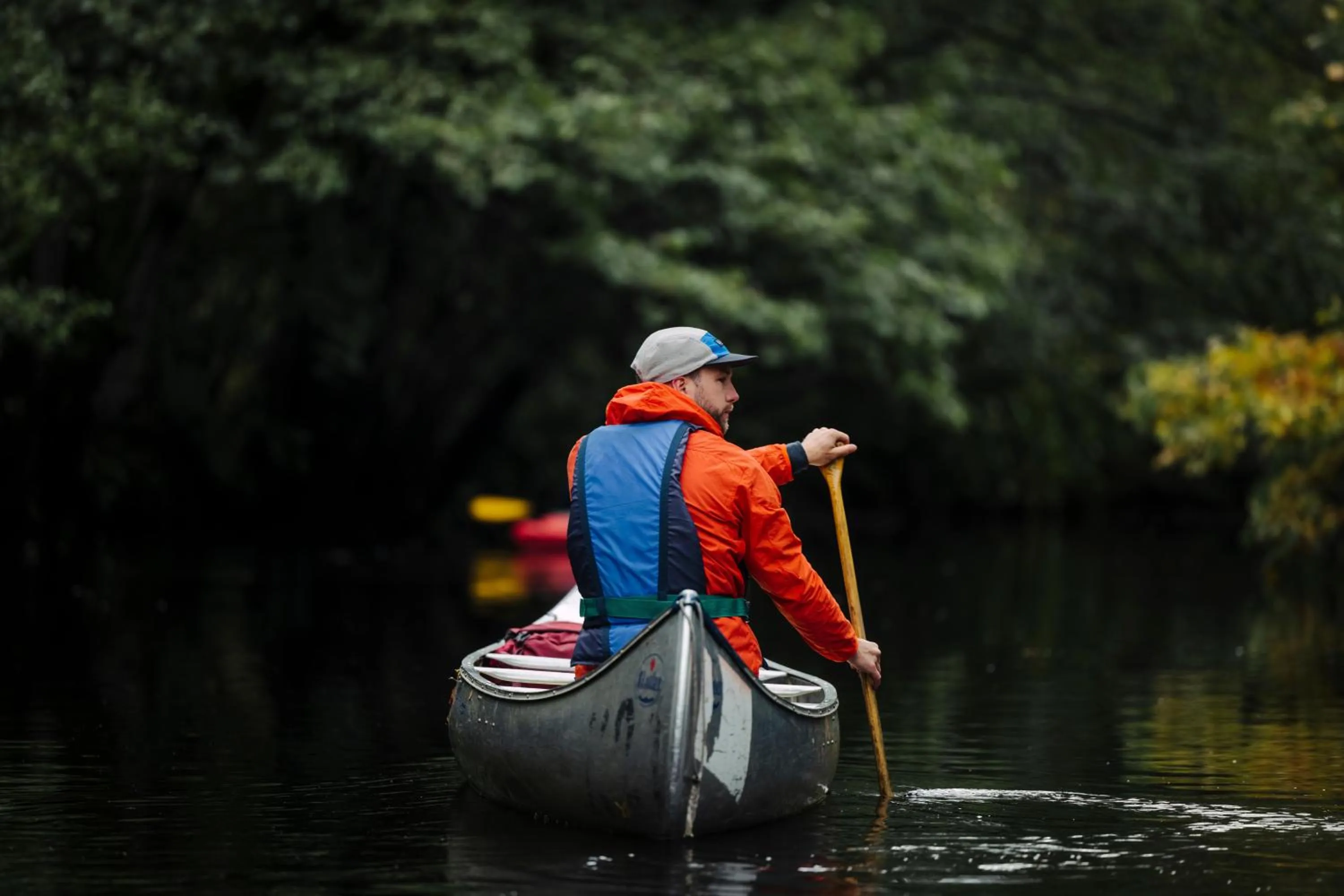 Canoeing in STF Korrö Gårdshotell