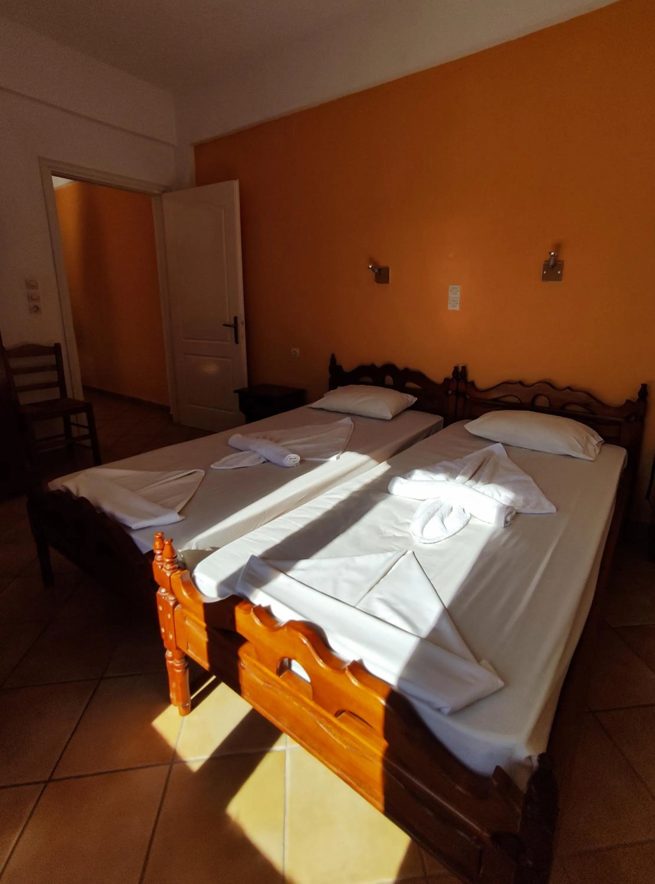 Bed in Stella Apartments