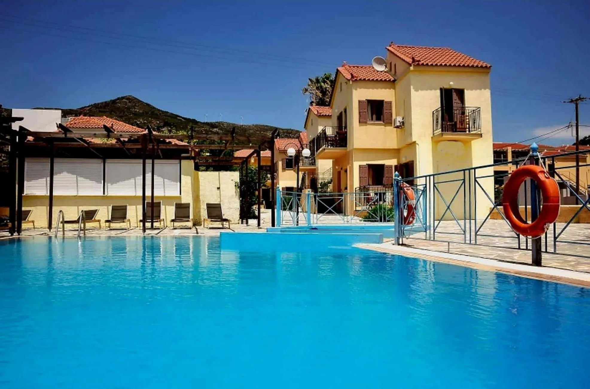 Property building in Stella Apartments