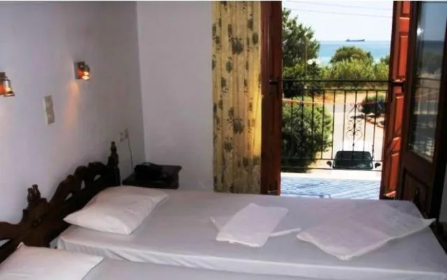 Sea view, Bed in Stella Apartments