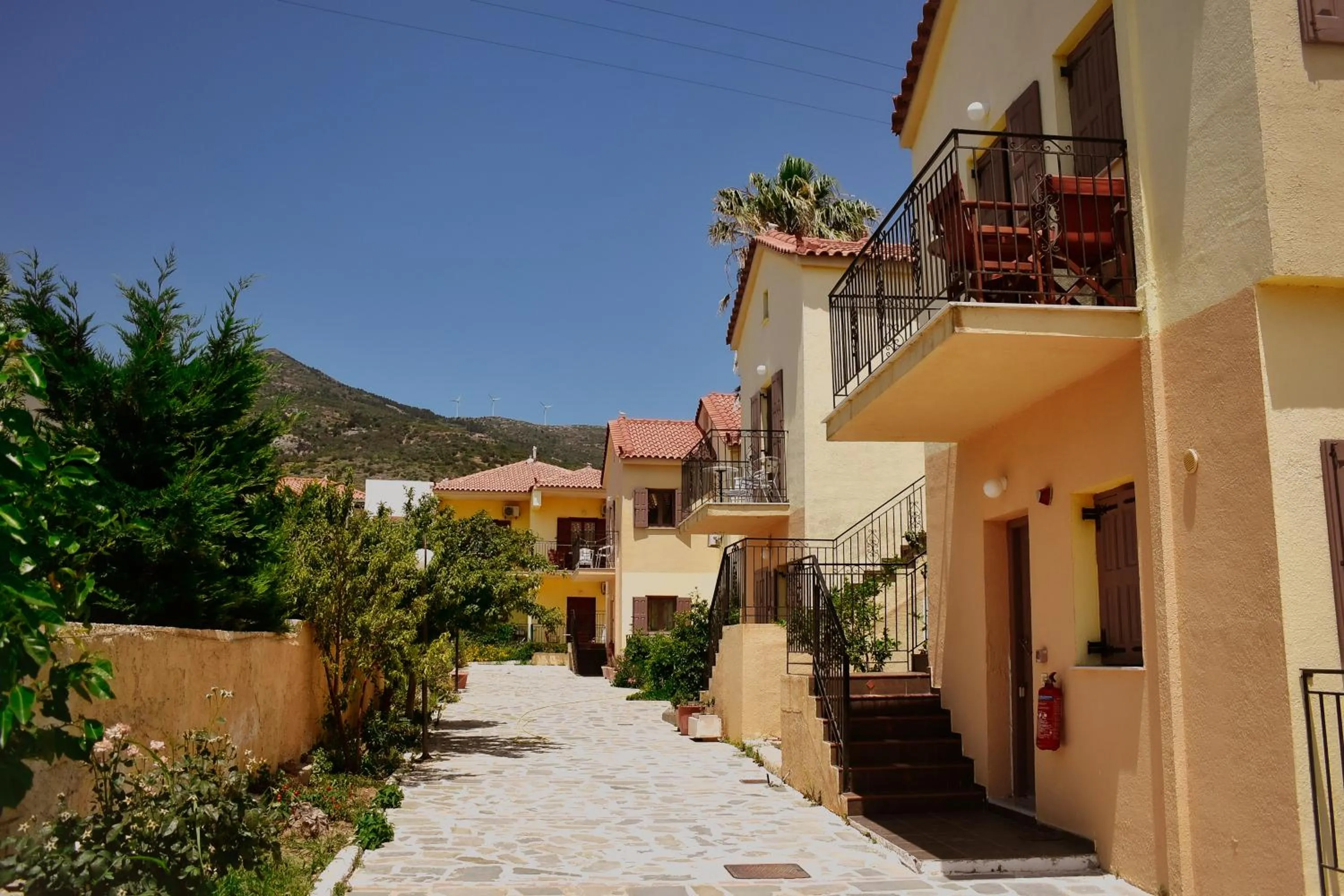 Property building in Stella Apartments