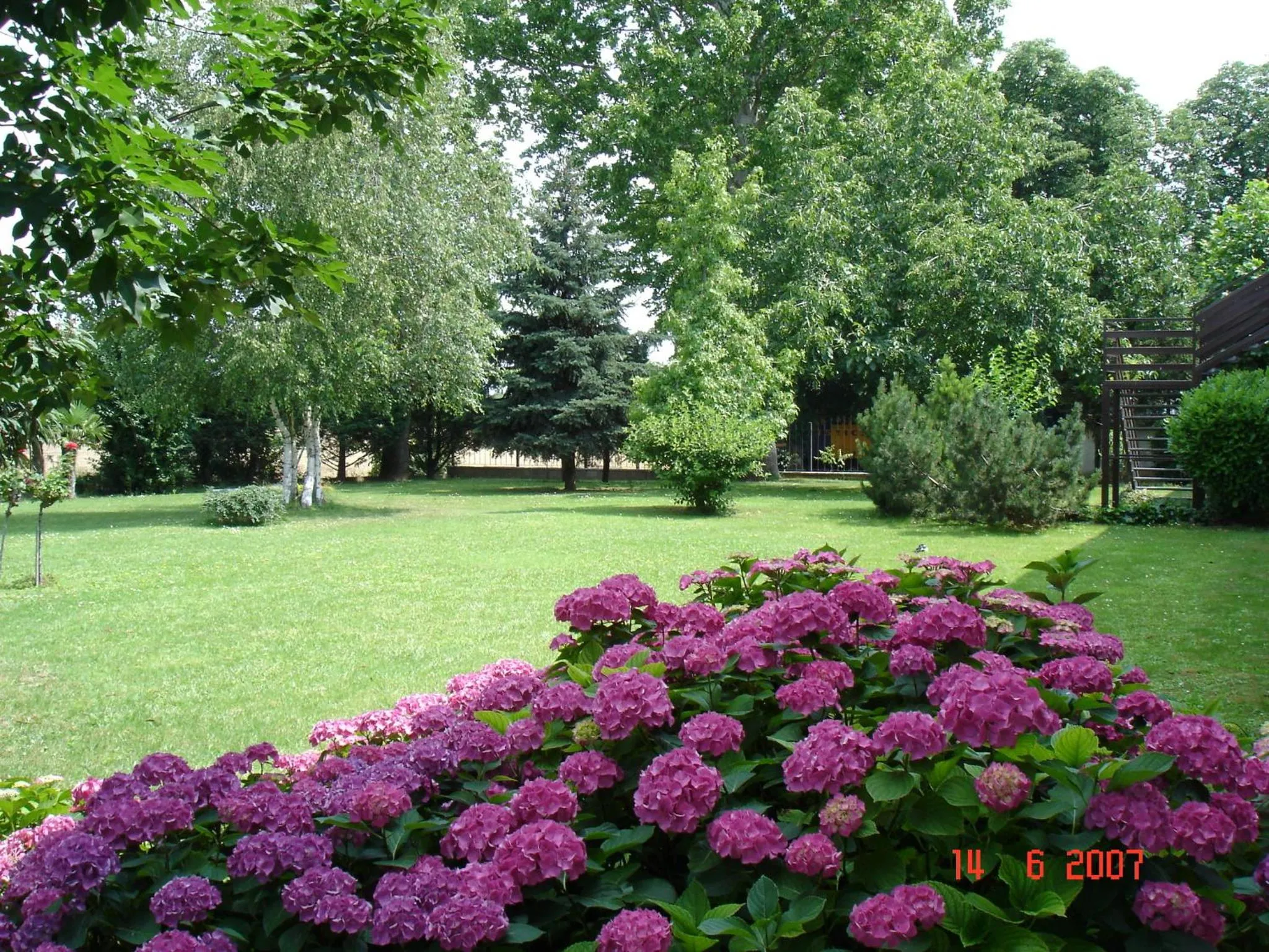 Garden in Il Carrettino Country Hotel
