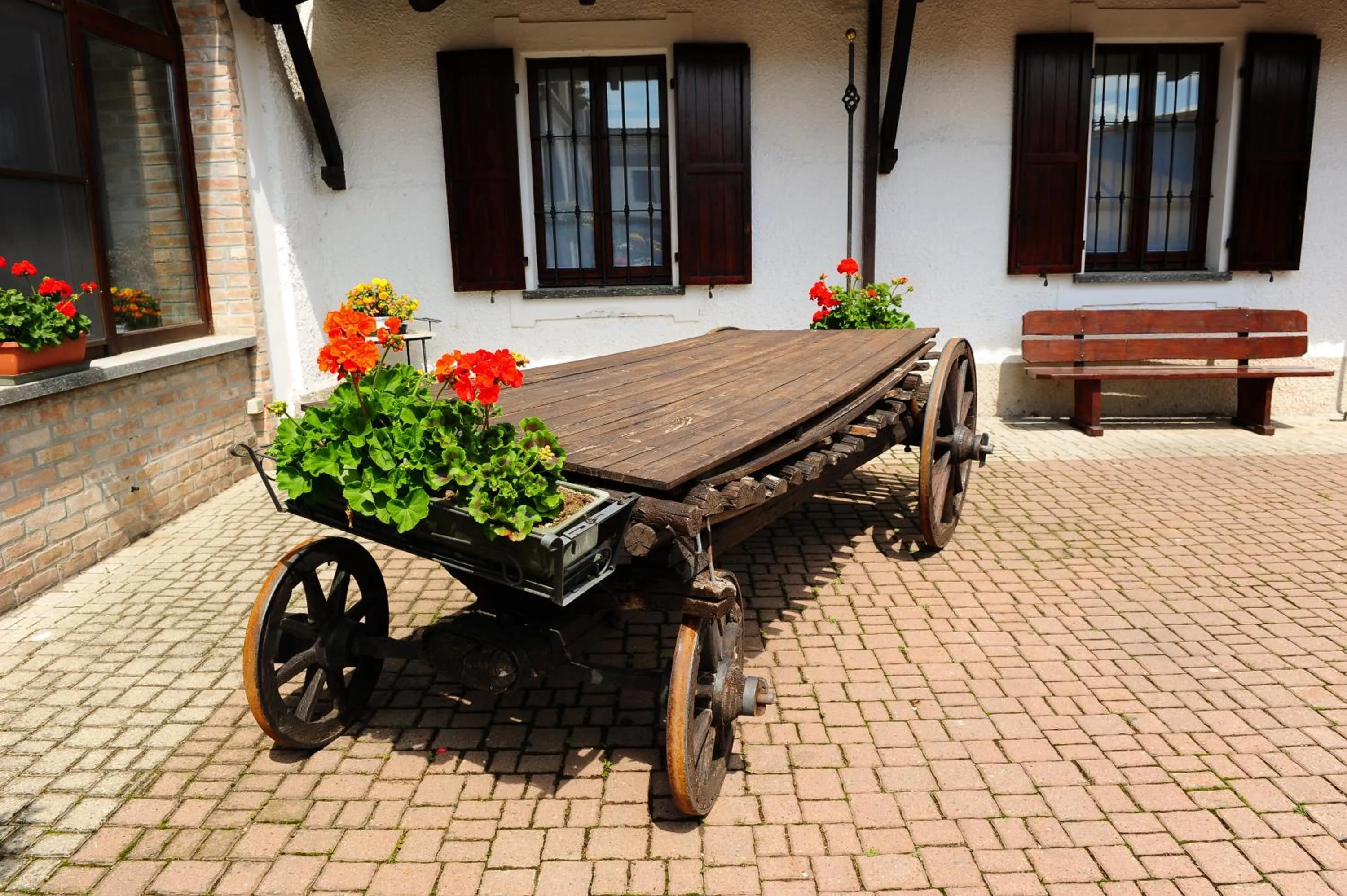 Facade/entrance in Il Carrettino Country Hotel