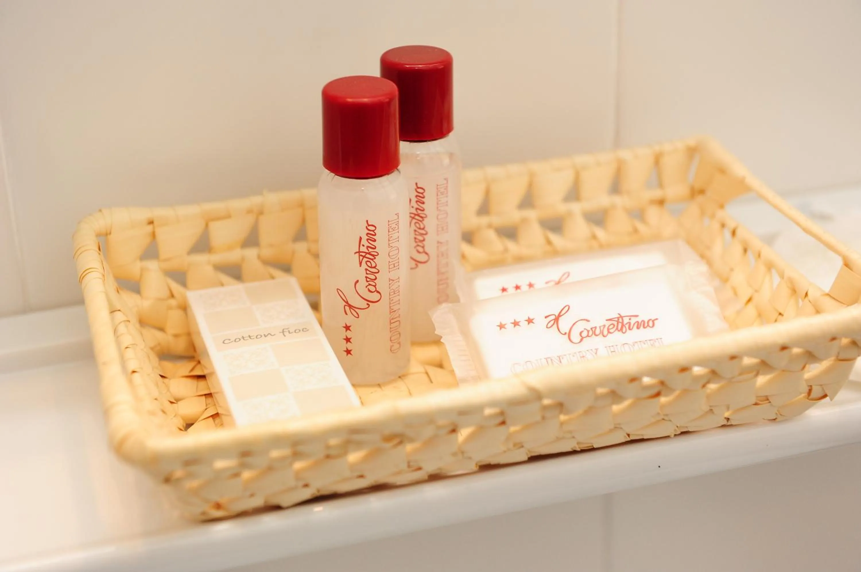 Bathroom in Il Carrettino Country Hotel