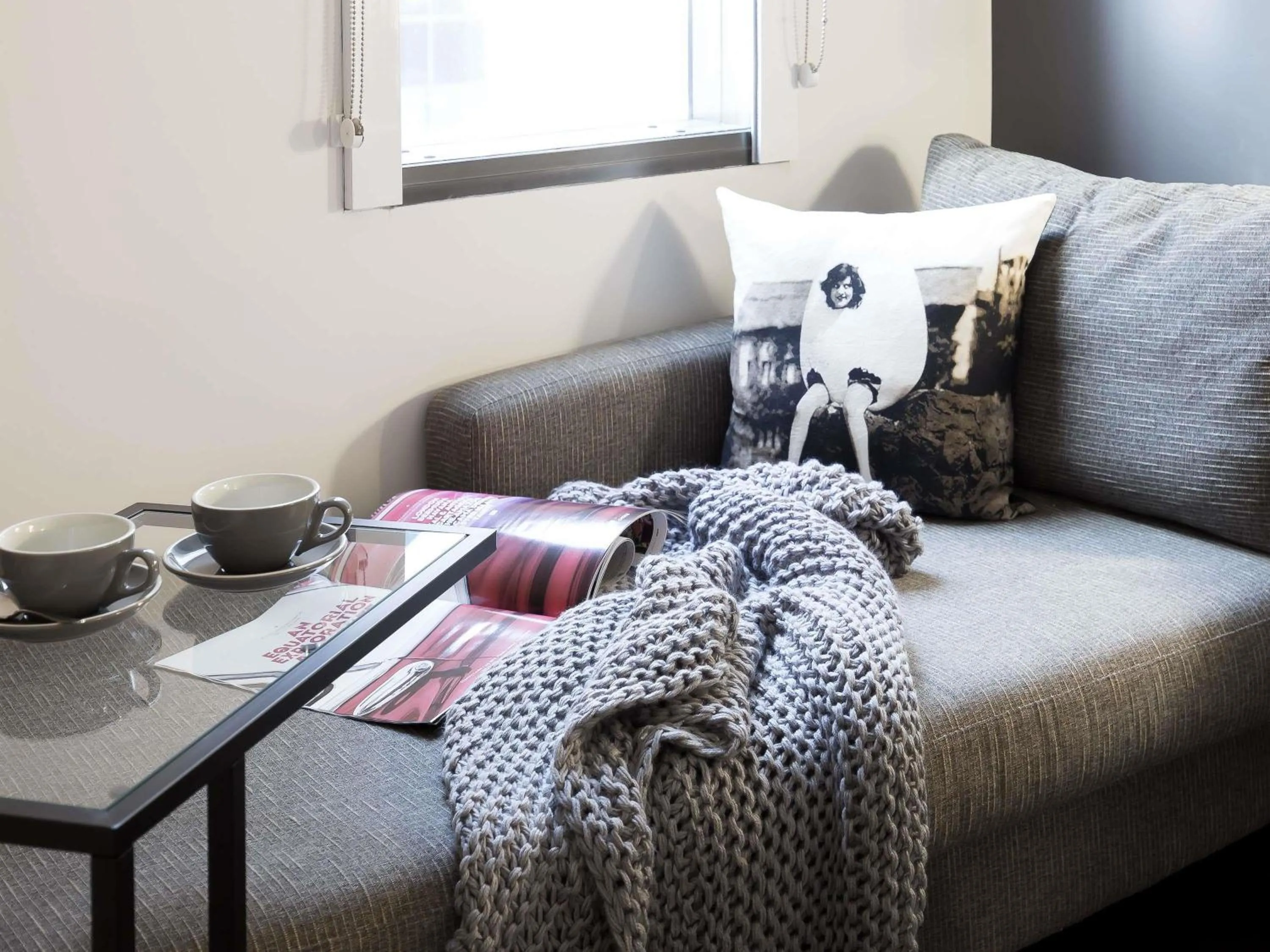 Bedroom, Bed in ibis Sydney Barangaroo