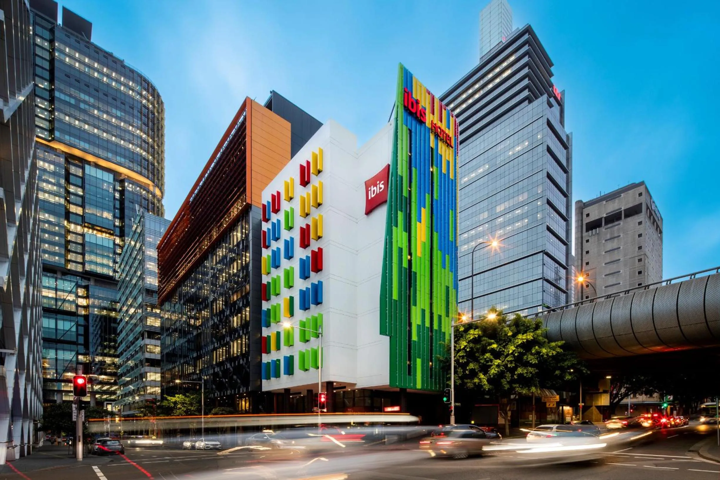 Property building in ibis Sydney Barangaroo