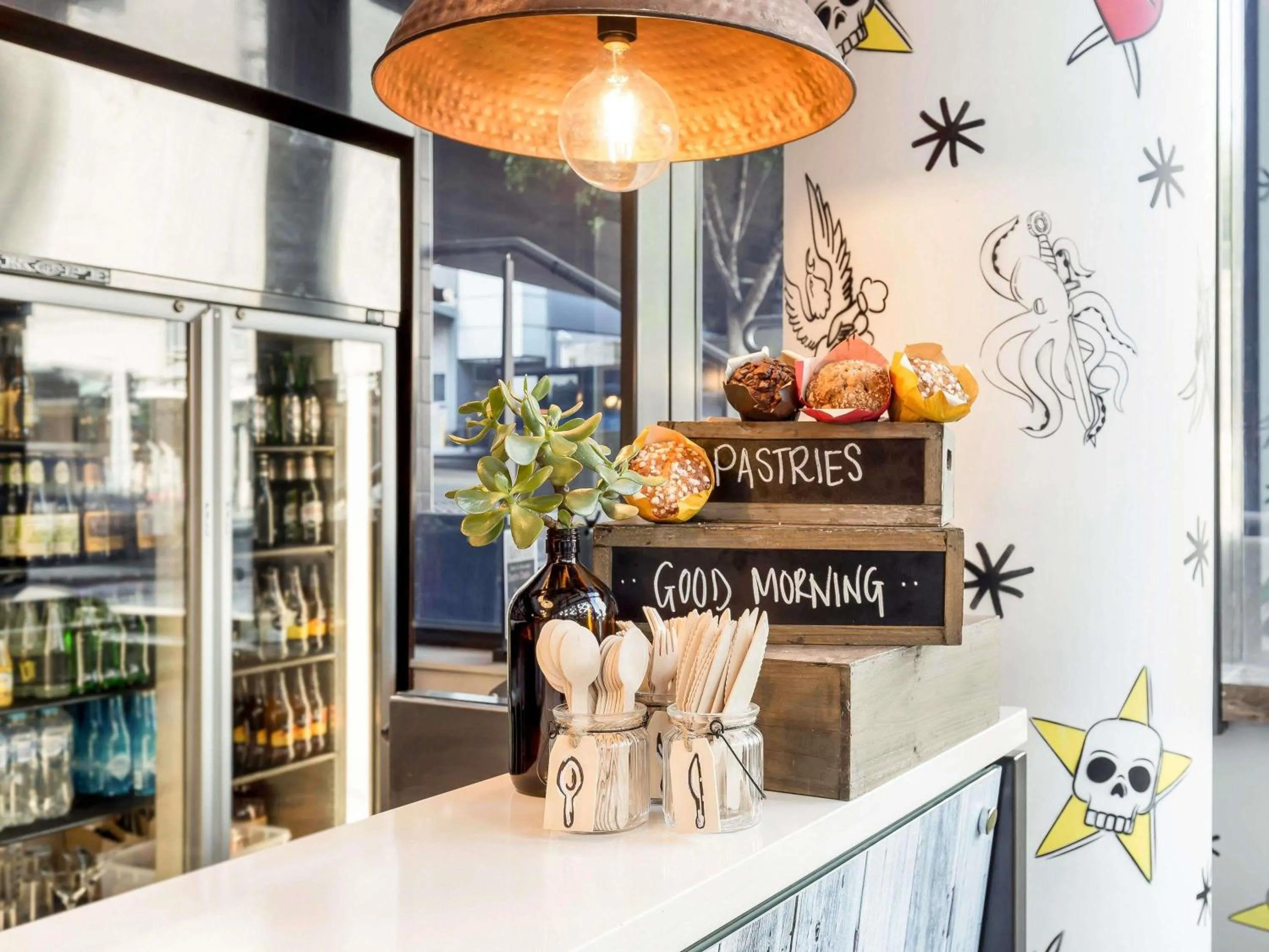 Breakfast in ibis Sydney Barangaroo