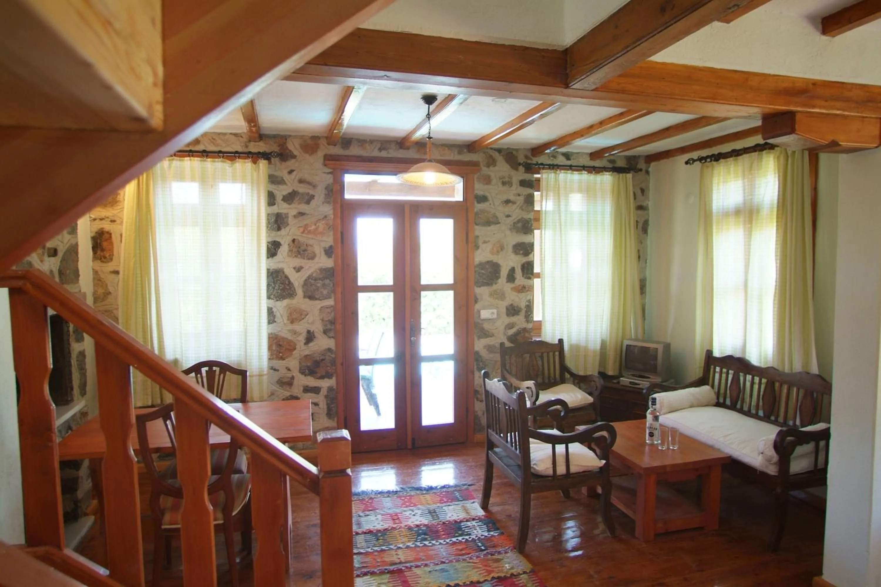 Living room in Sea Breeze Hotel and Apartments