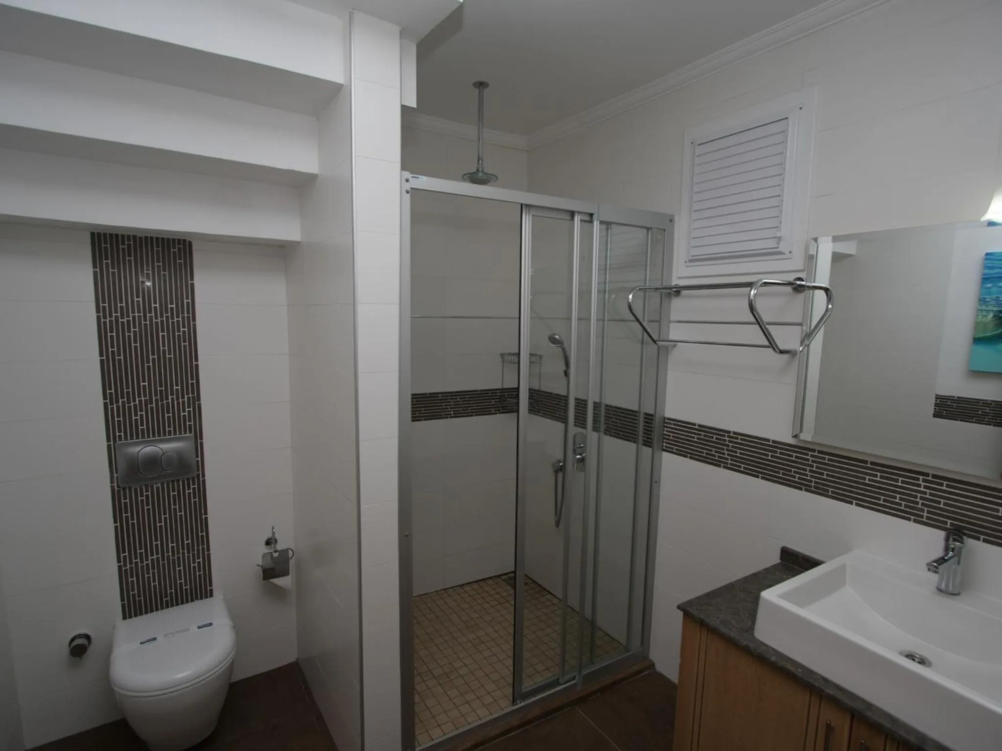 Bathroom in Sea Breeze Hotel and Apartments