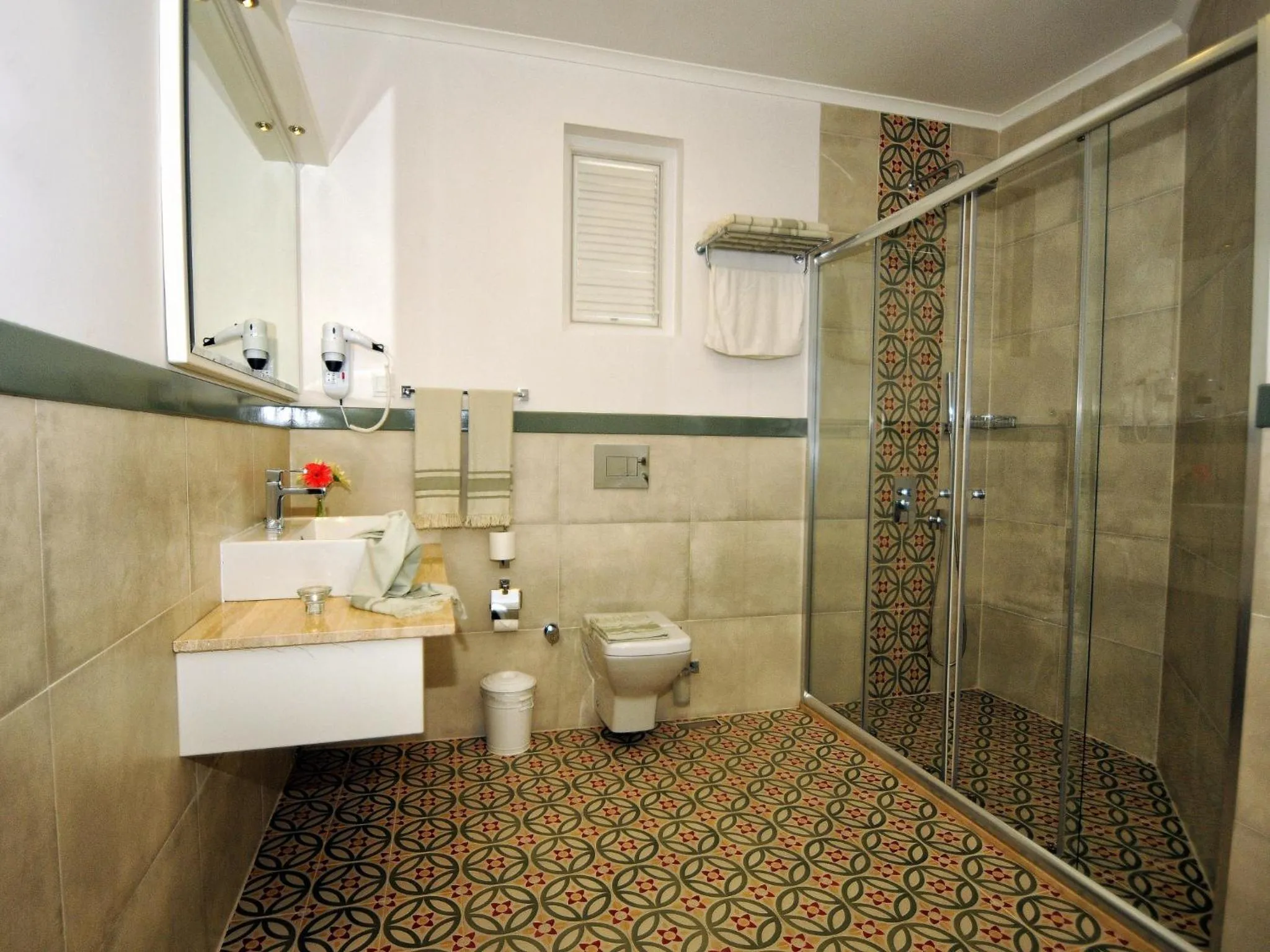 Bathroom in Sea Breeze Hotel and Apartments