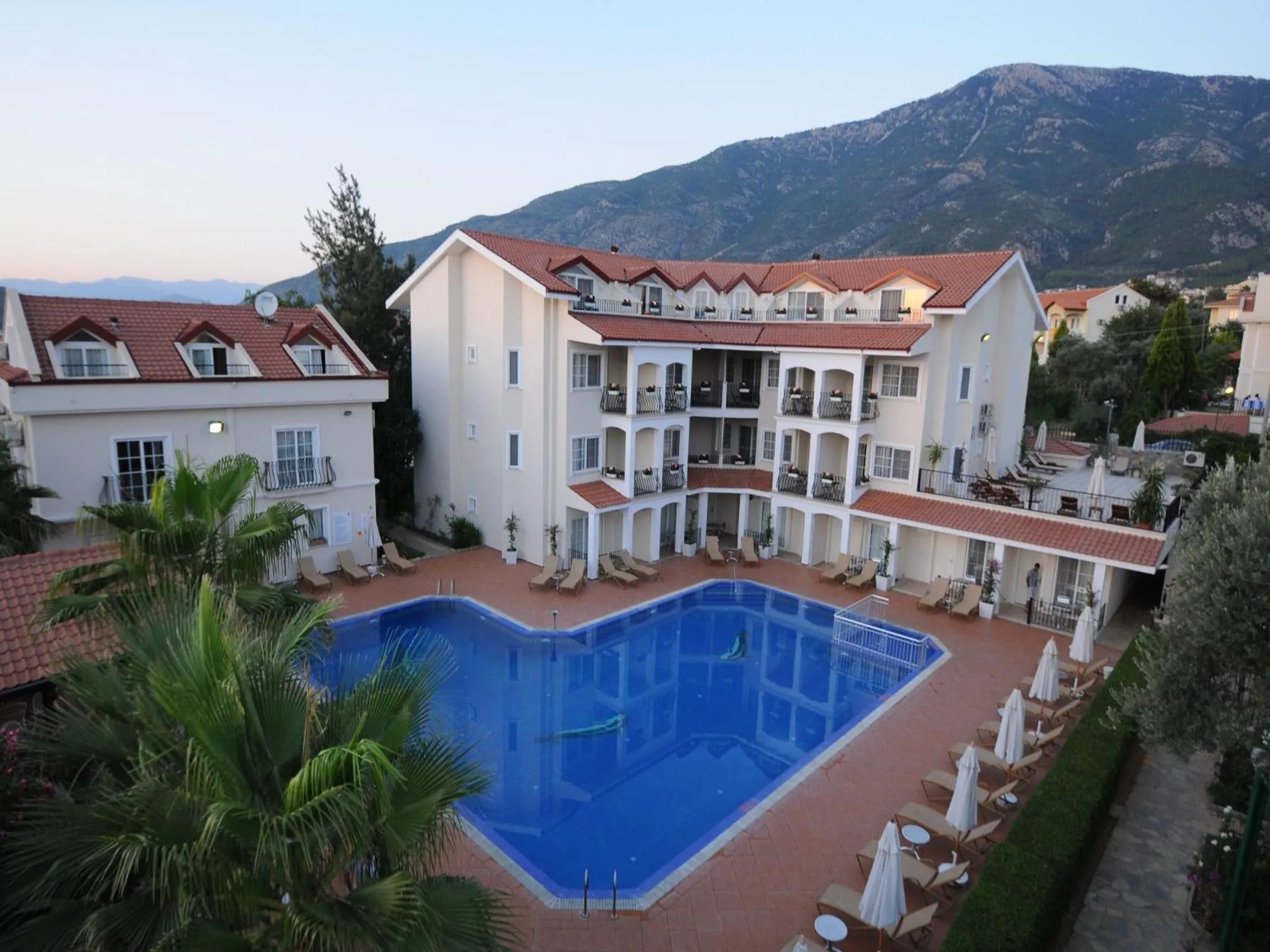 Swimming pool in Sea Breeze Hotel and Apartments