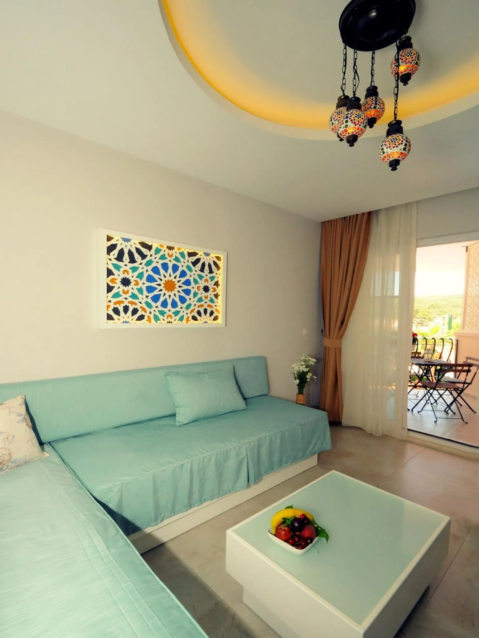 Seating area in Sea Breeze Hotel and Apartments